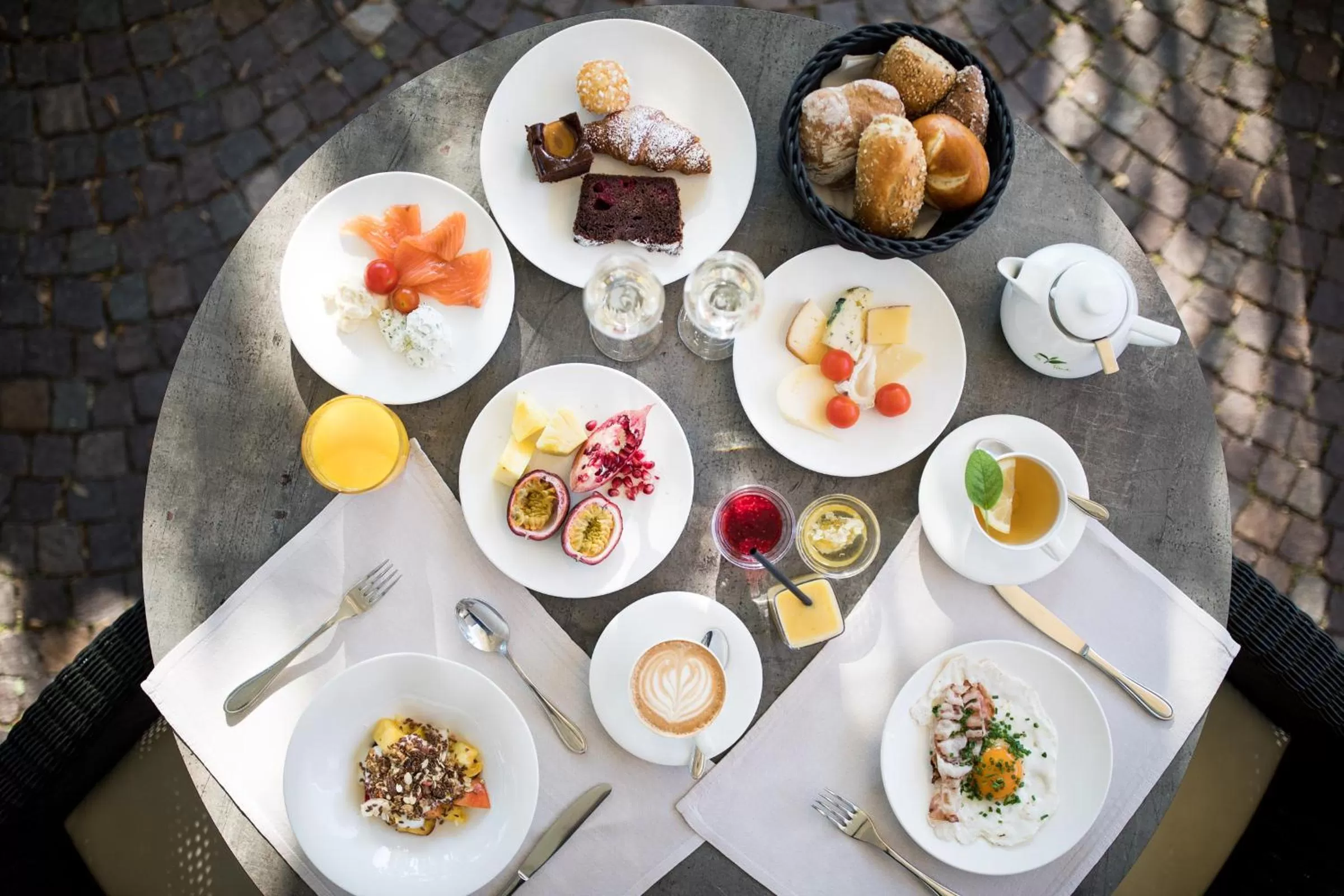 Breakfast in Lake Spa Hotel SEELEITEN