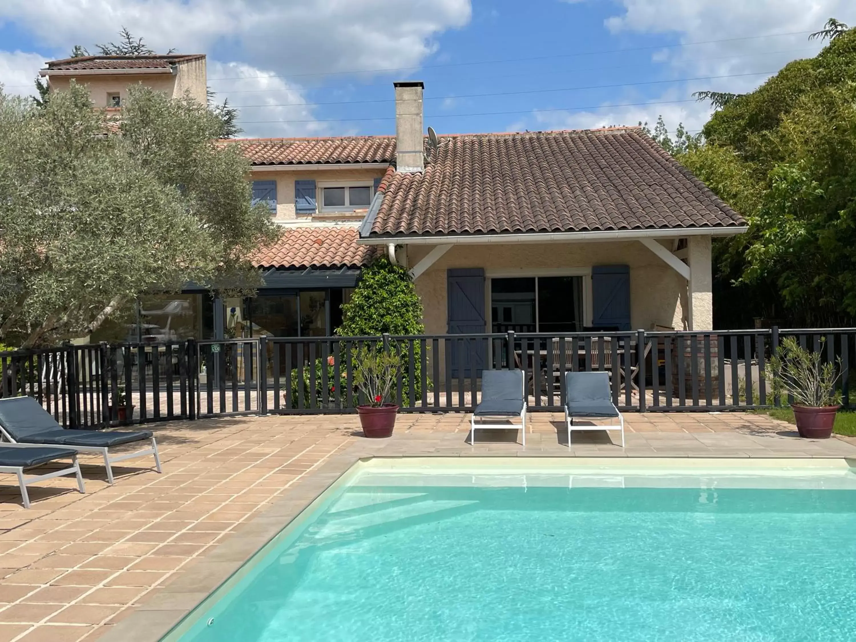 Swimming Pool in Les Hauts de Beillard