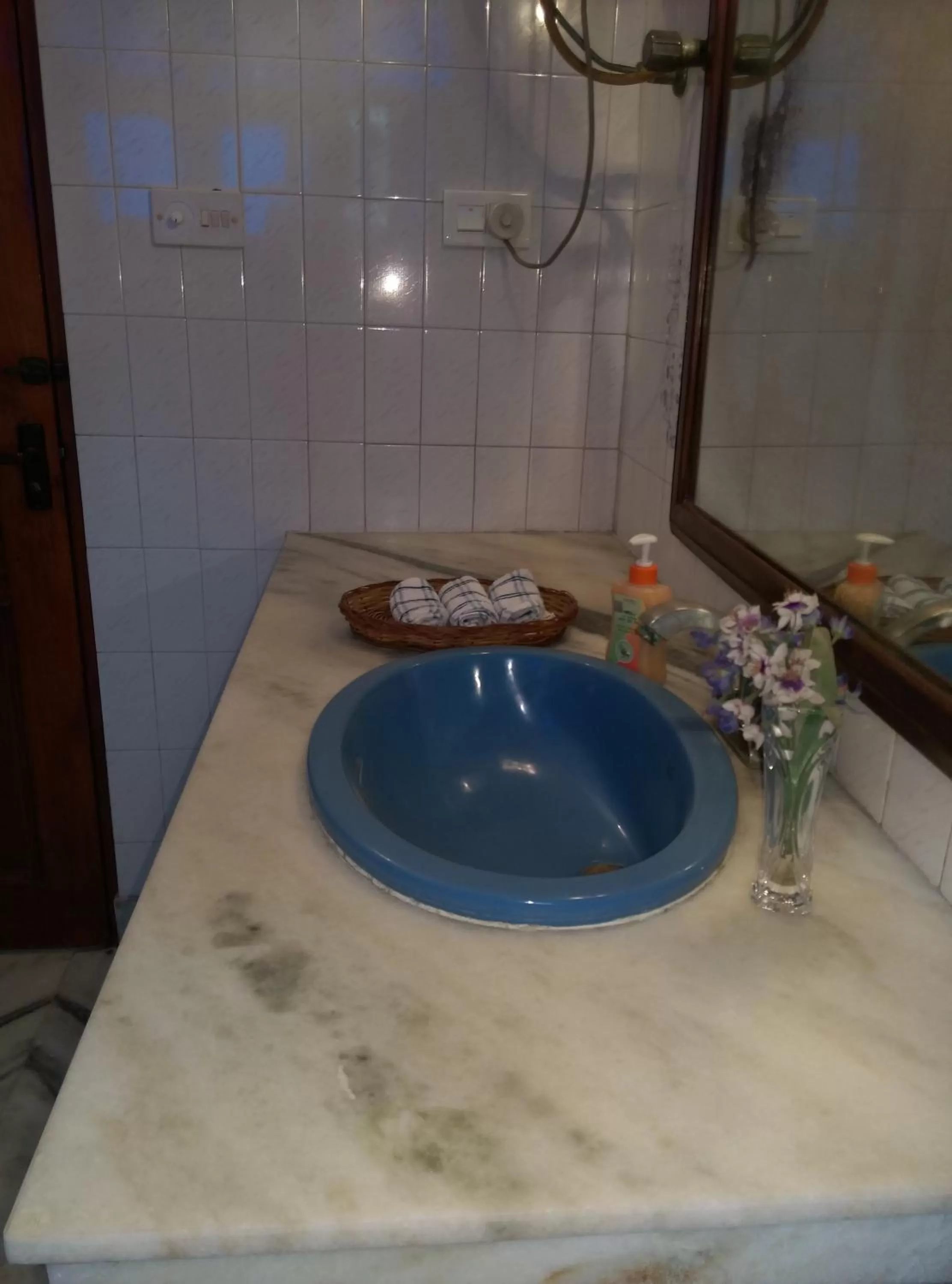 Bathroom in Savrupson Heritage Home