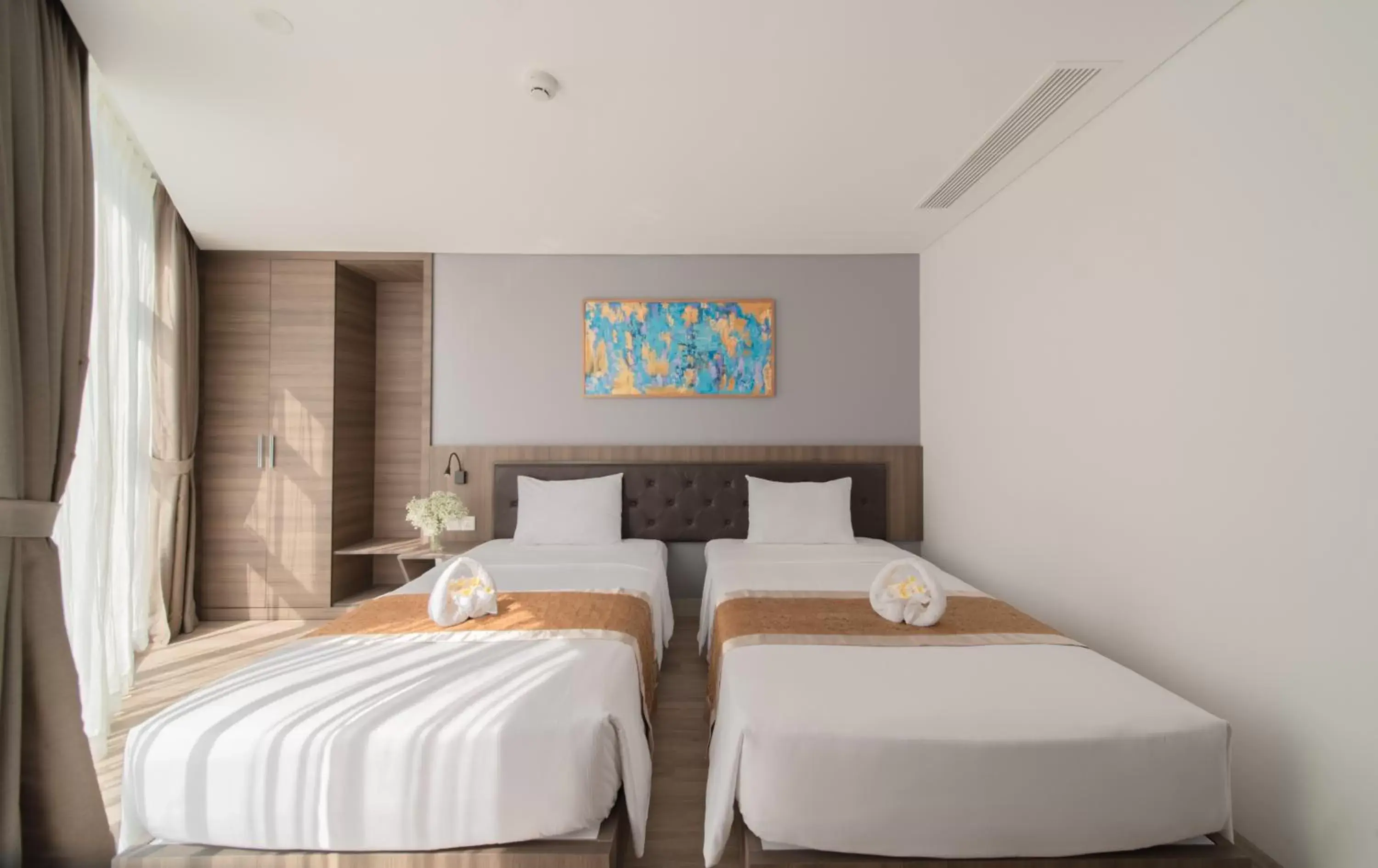 Bedroom, Bed in Zenia Boutique Hotel Nha Trang