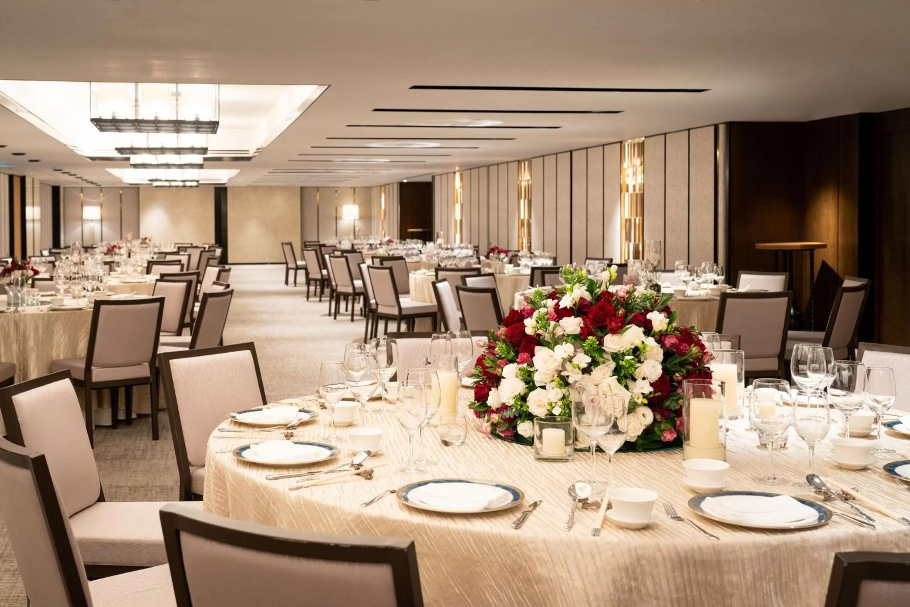 On site in Shangri-La Singapore