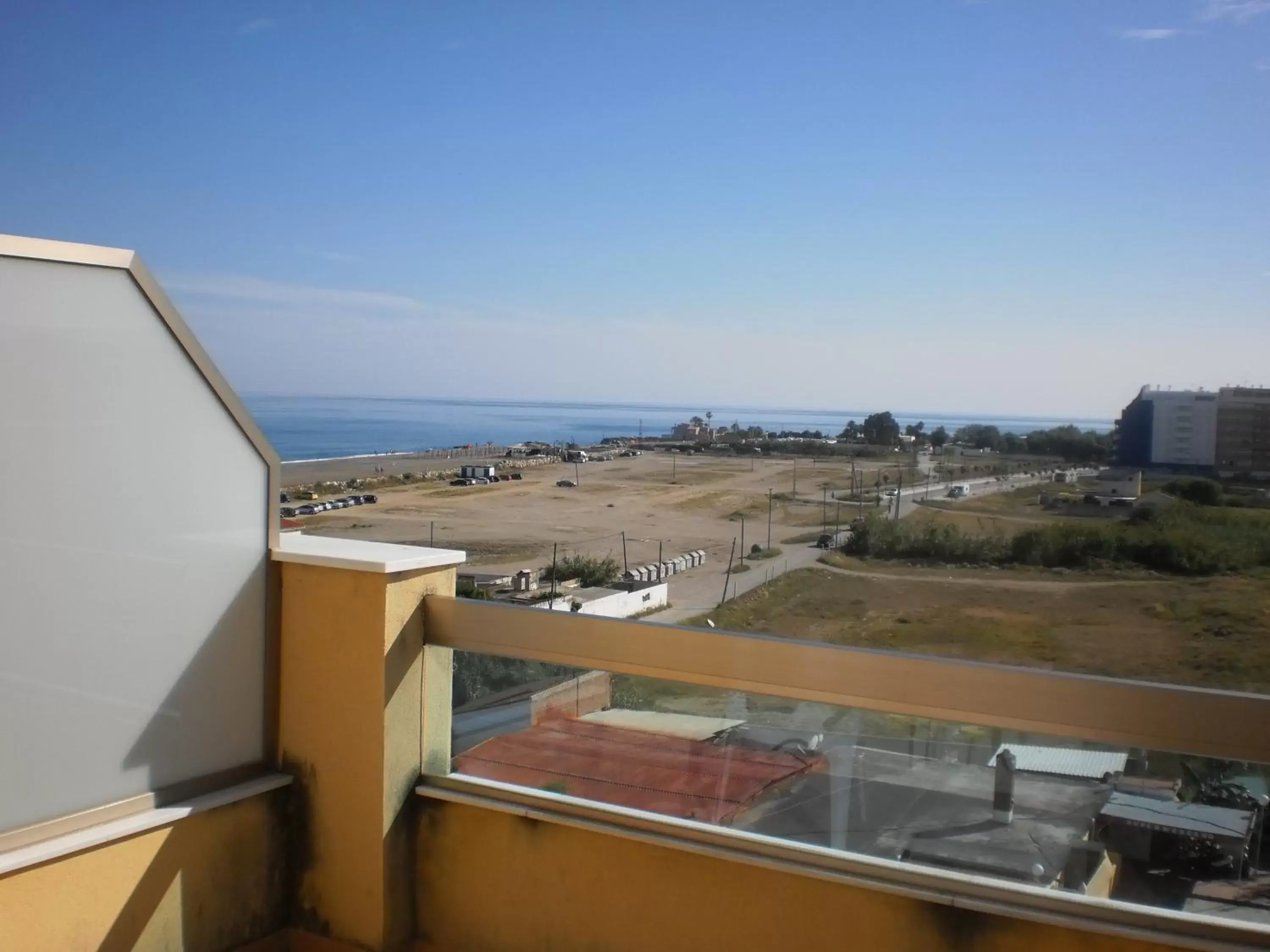 Balcony/Terrace in BQ Andalucia Beach Hotel