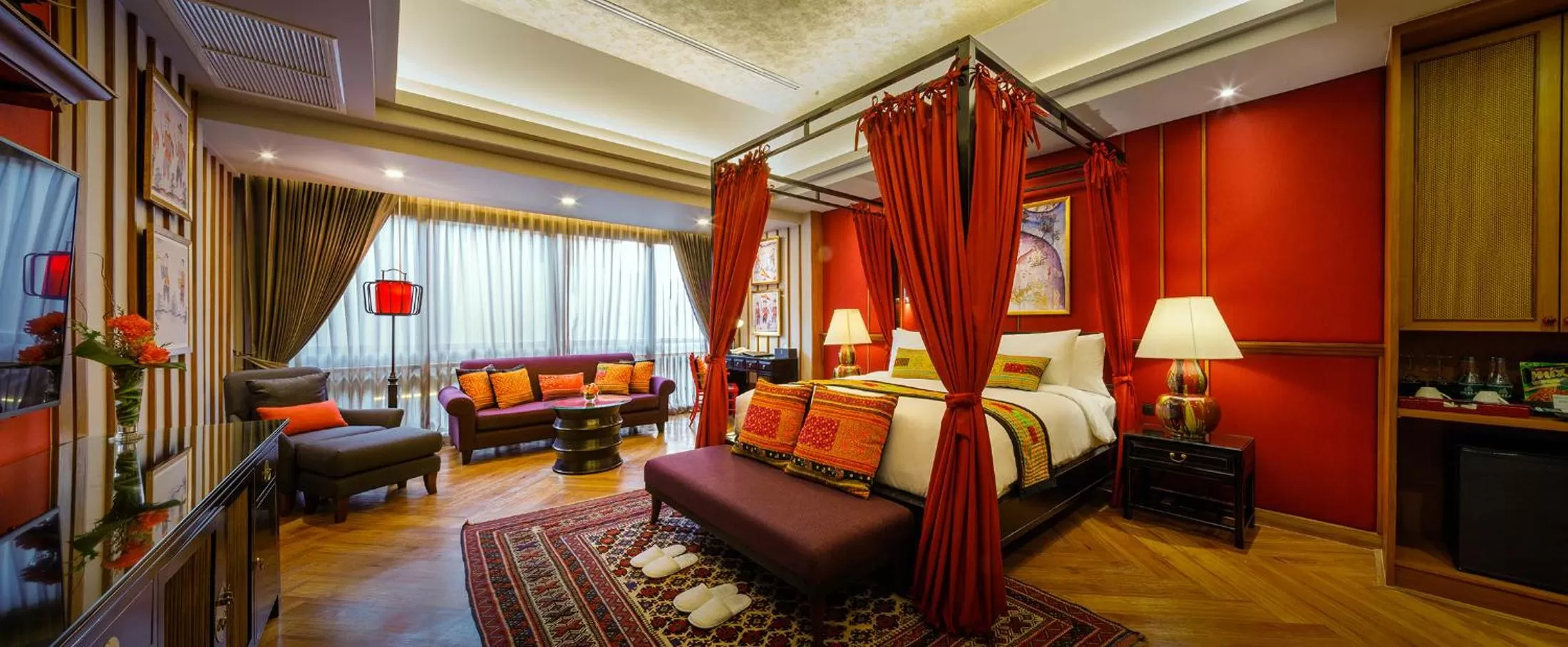 Photo of the whole room, Bed in Chala Number6