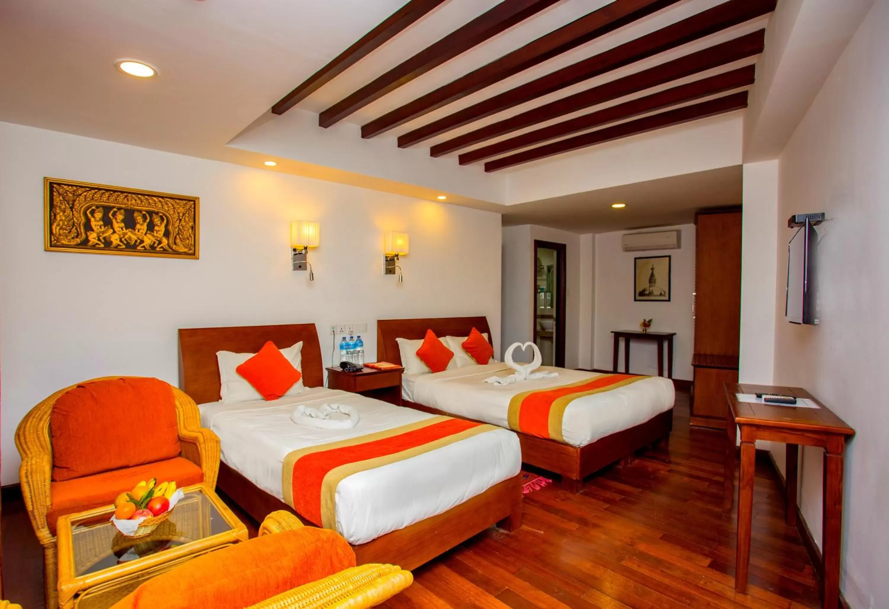 Bedroom, Bed in Apsara Boutique Hotel