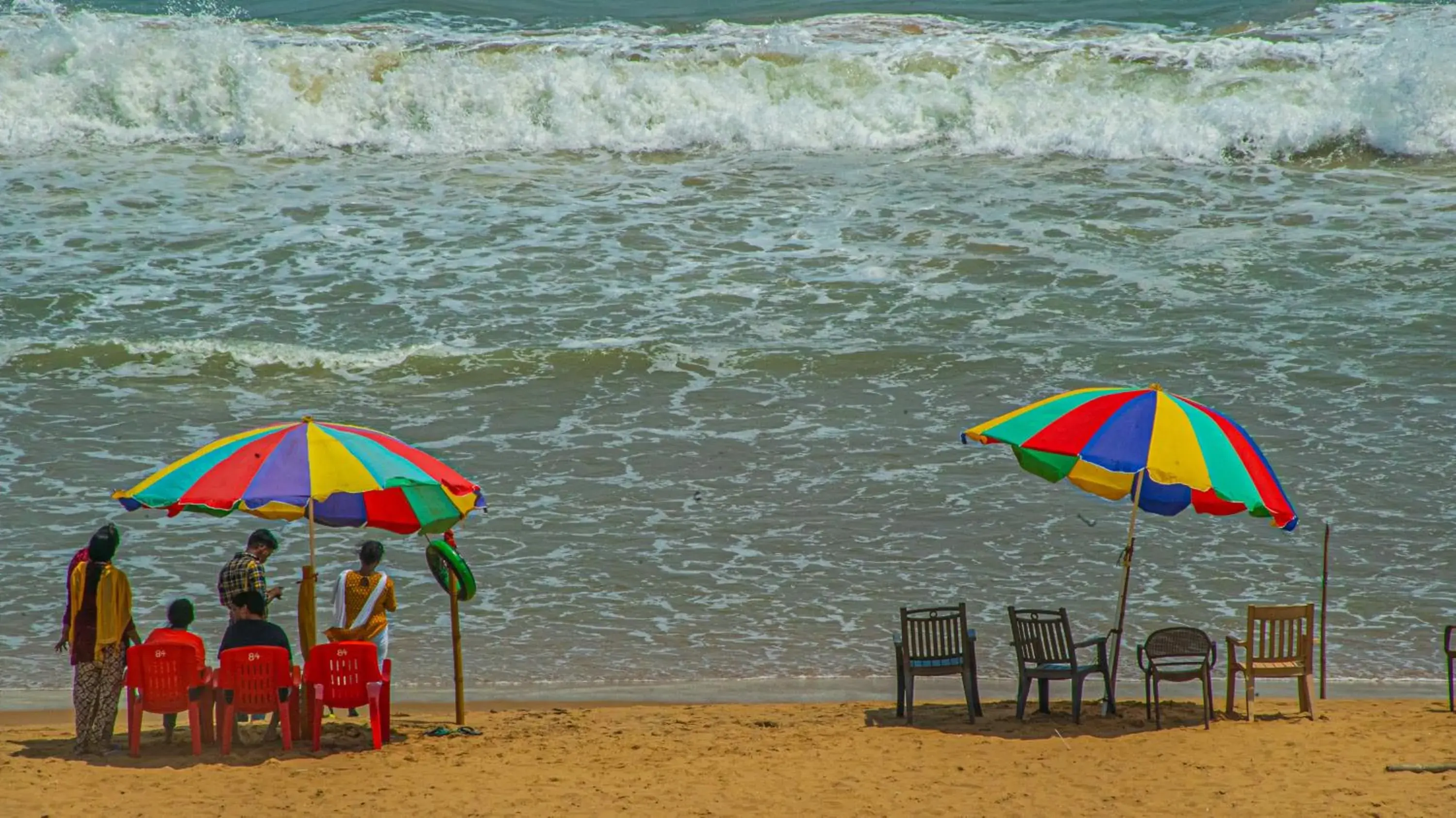 Beach in Hotel Sonar Bangla Puri