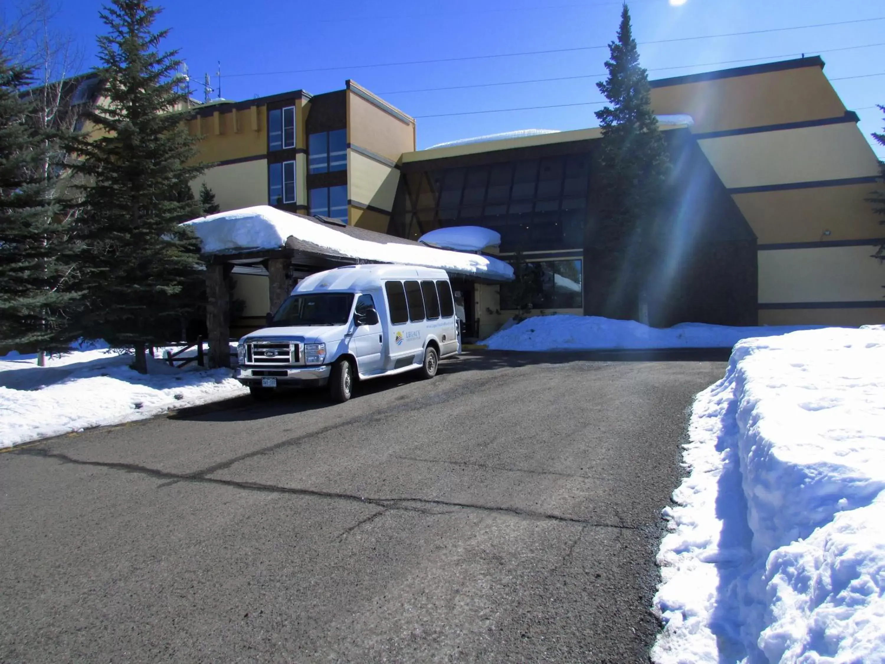 Area and facilities, Property Building in Legacy Vacation Resorts Steamboat Springs Hilltop