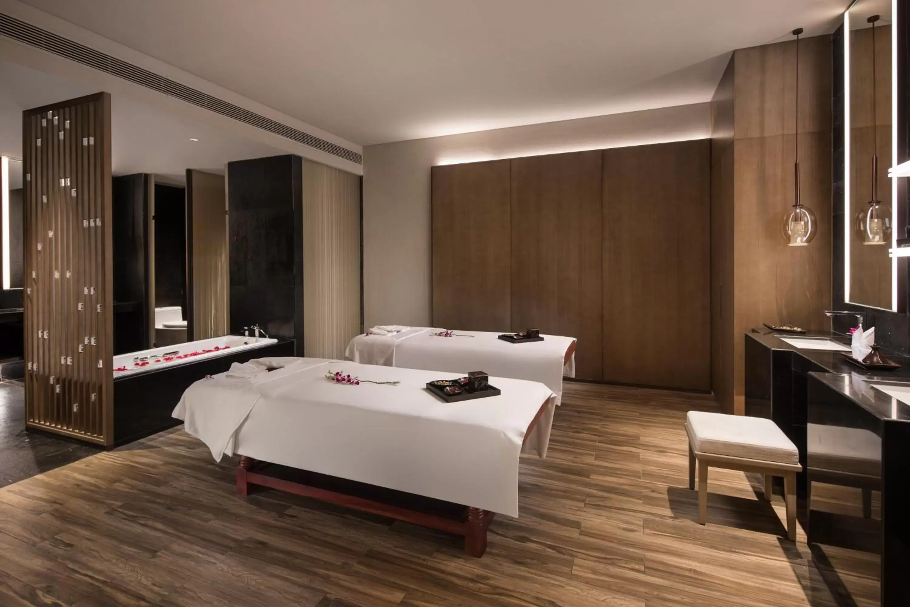 Spa and wellness centre/facilities, Bed in InterContinental Quanzhou by IHG Spa and wellness centre/facilities, Bed in InterContinental Quanzhou by IHG