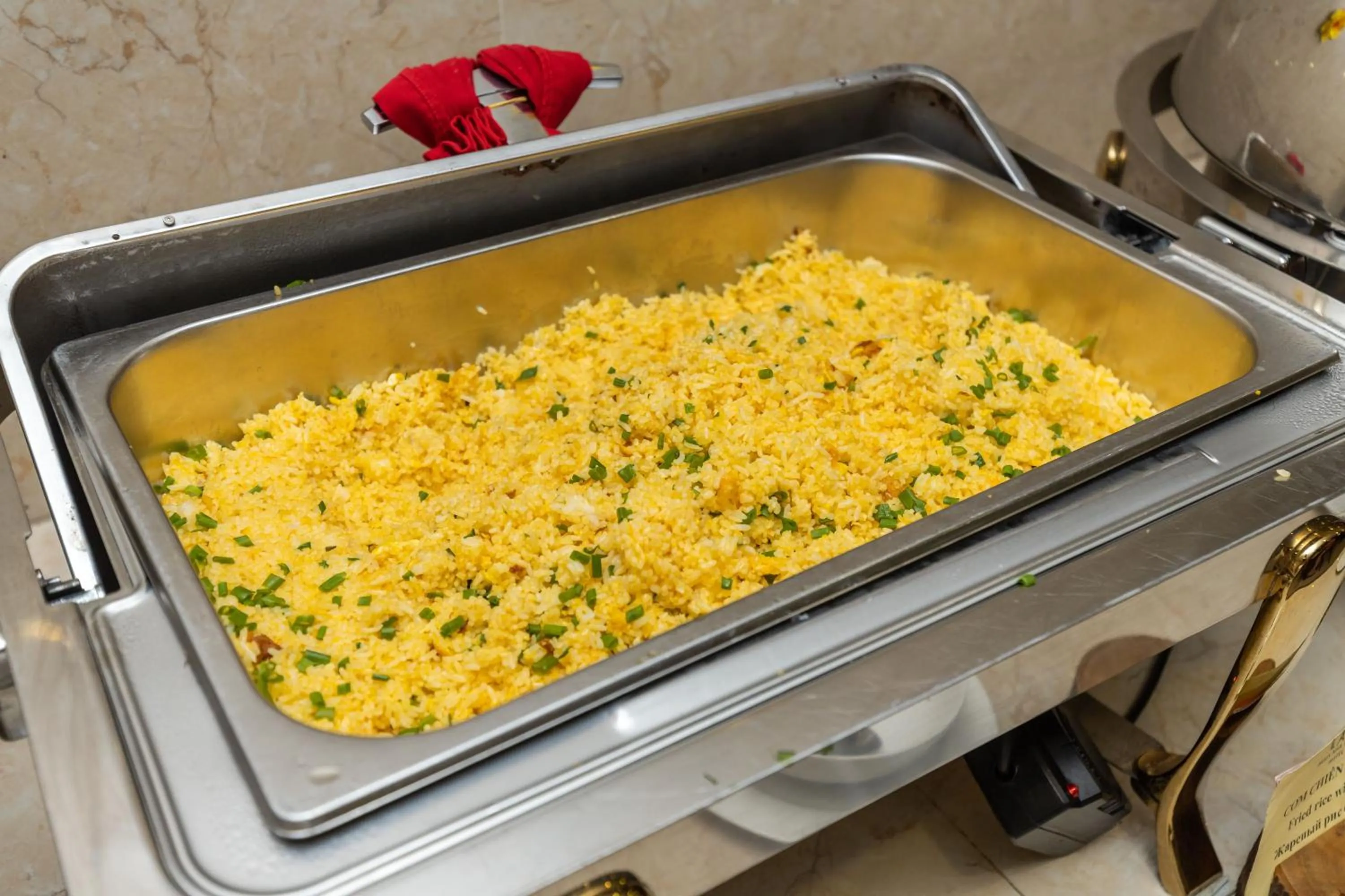 Food and drinks in Paris Luxury Hotel & Apartment Nha Trang