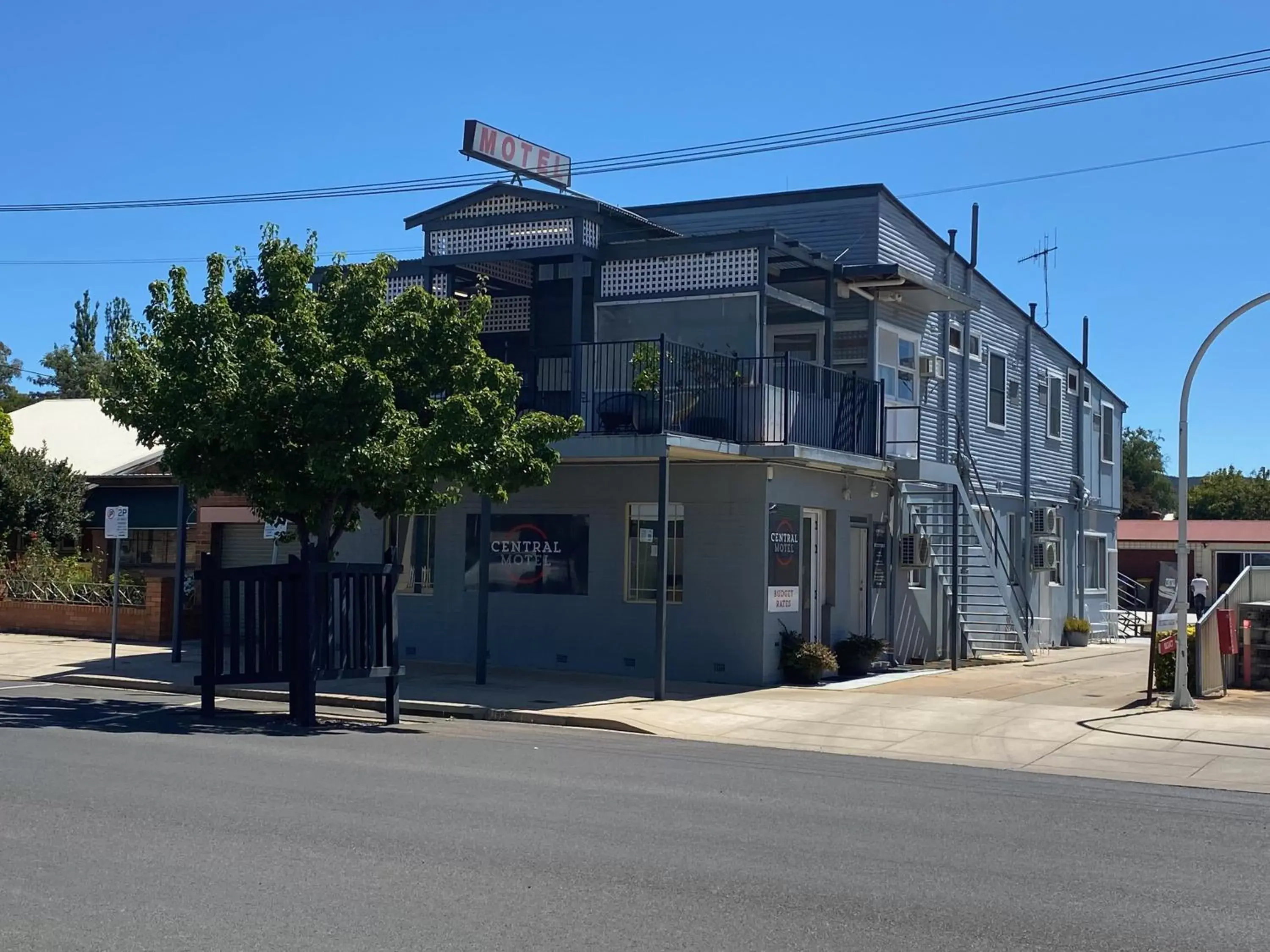 Neighbourhood, Property Building in Central Motel Mudgee