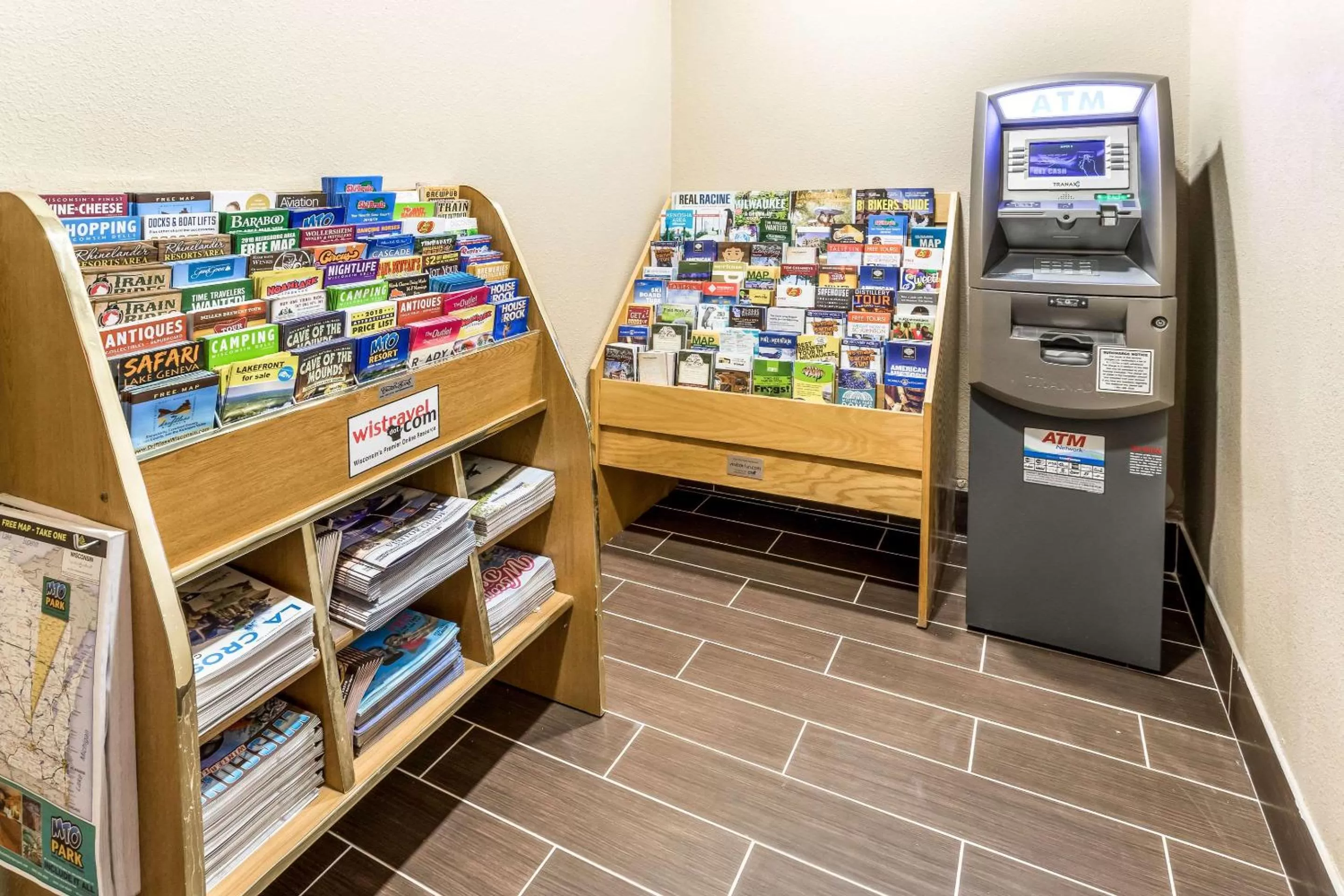 Lobby or reception in Comfort Inn