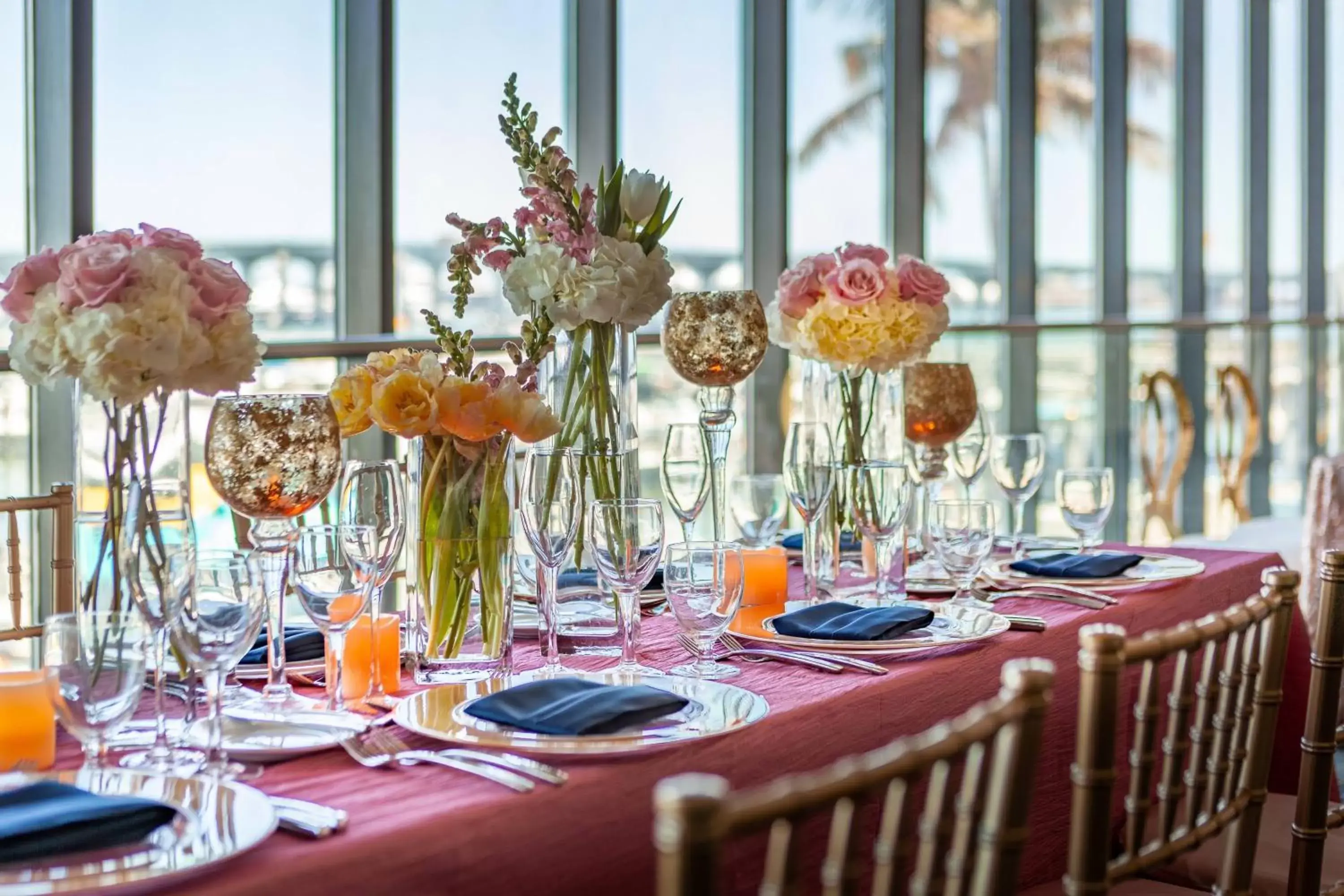Banquet/Function facilities, Restaurant/Places to Eat in Miami Marriott Biscayne Bay