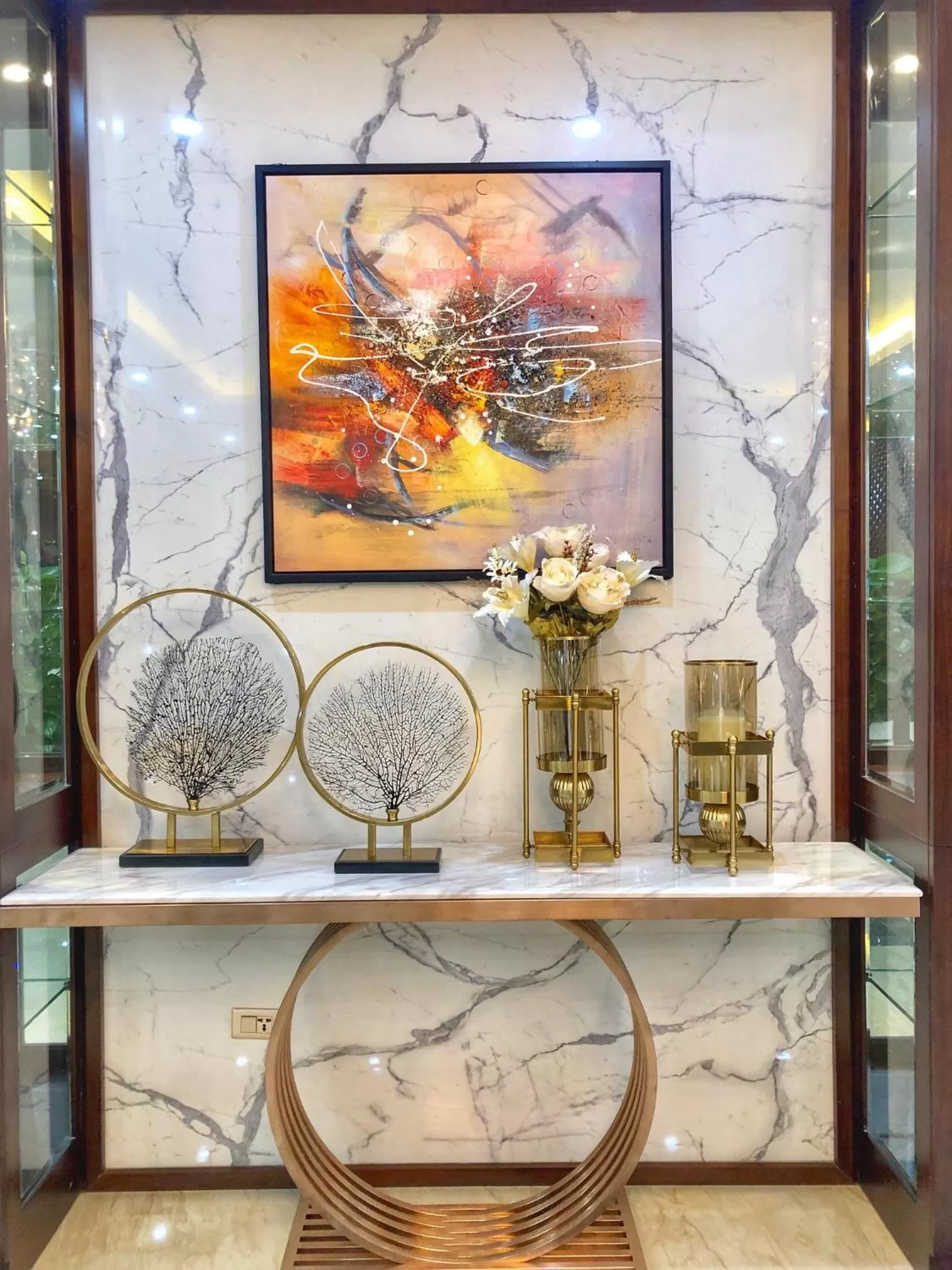 Lobby or reception in Diamond Luxury Hotel