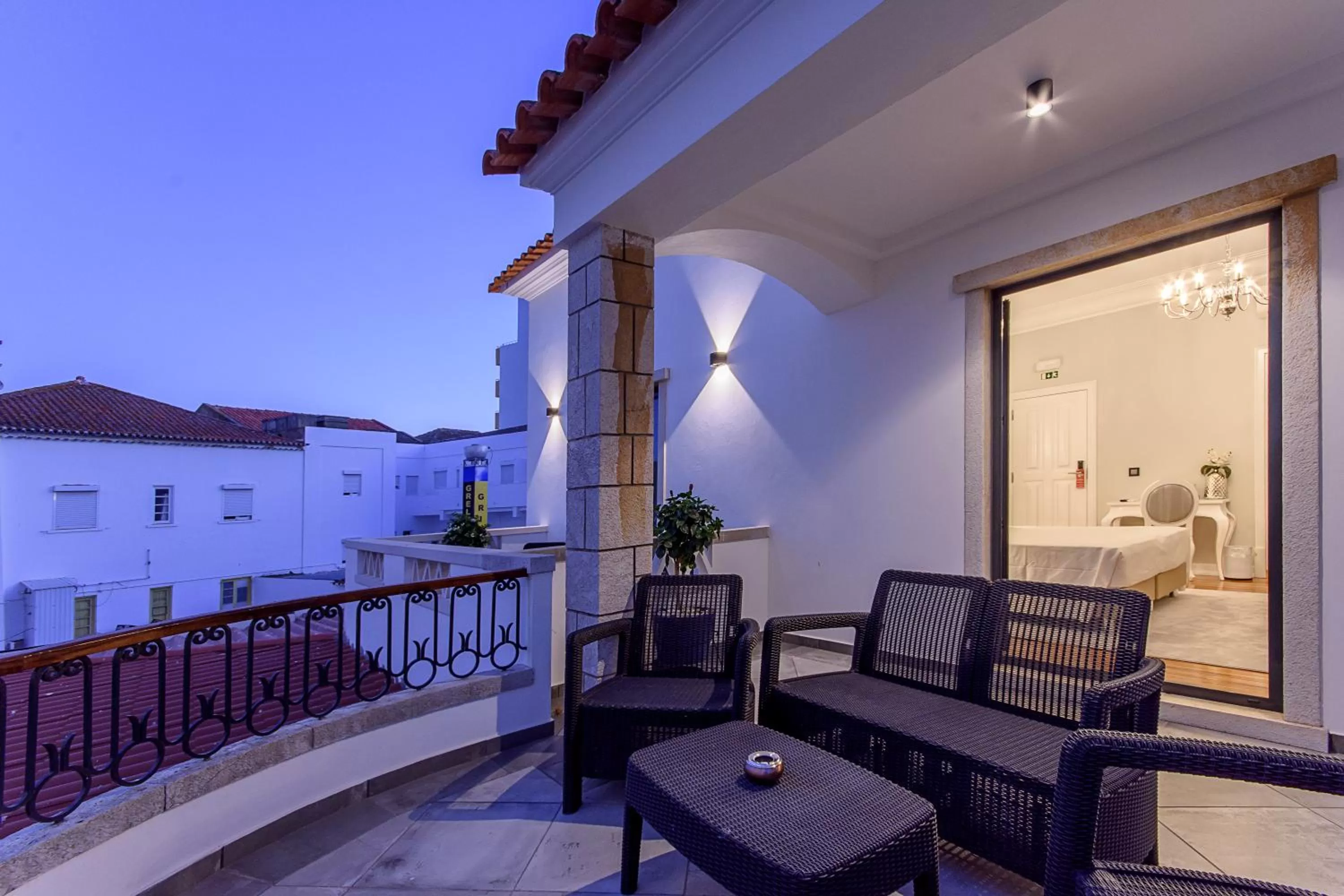 Bedroom in Villa Mariazinha Charming Hotel