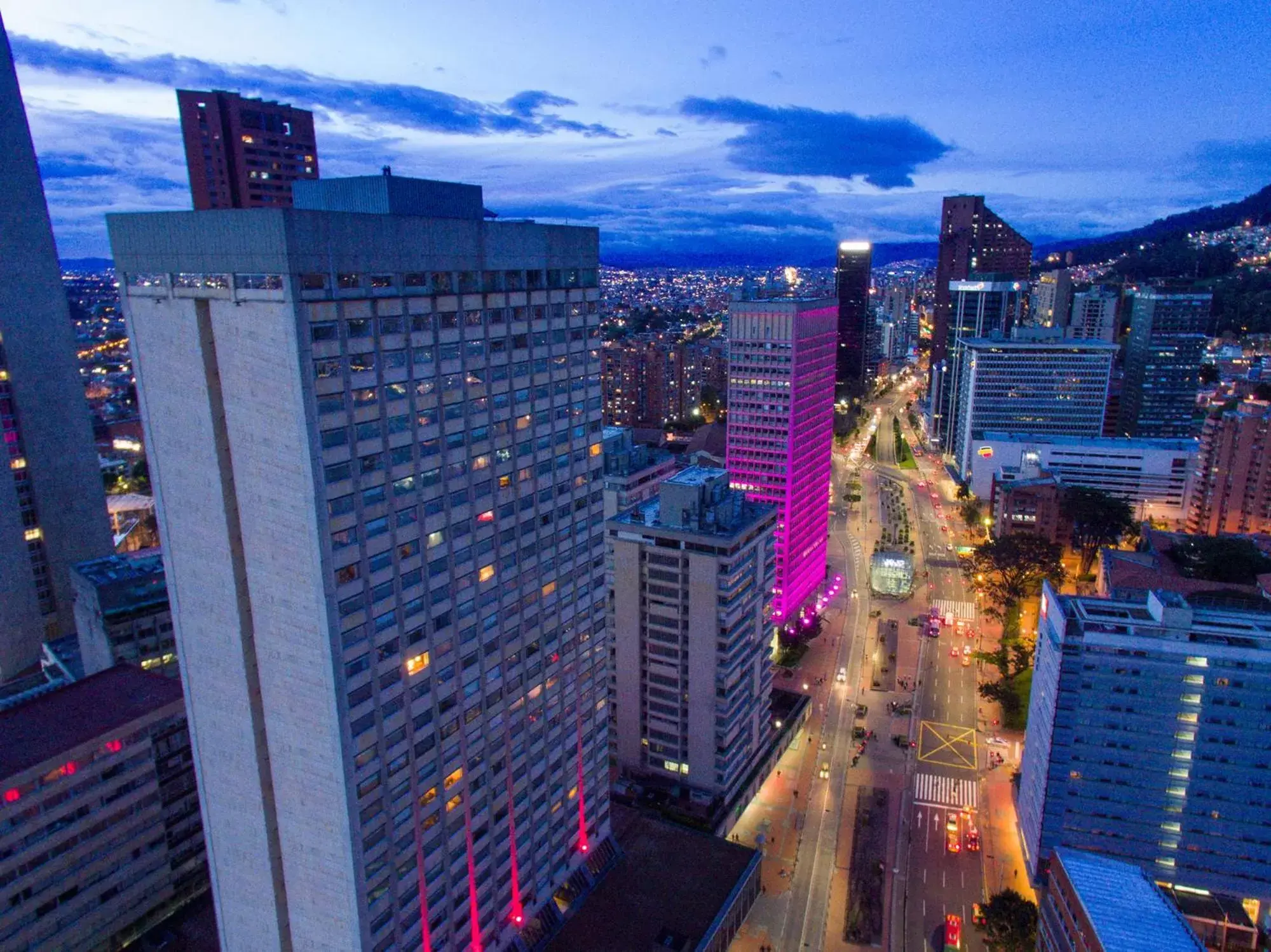 Property building, Bird's-eye View in Tequendama Suites and Hotel