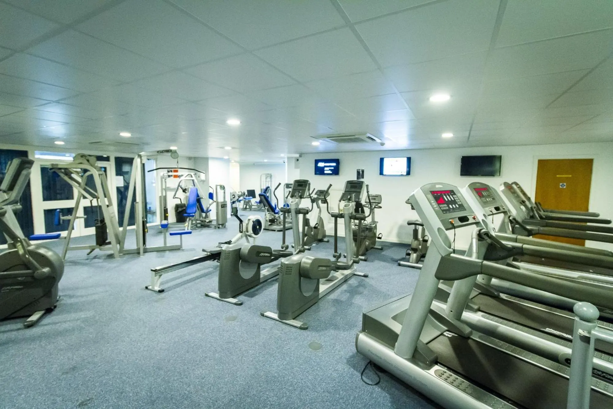 Fitness centre/facilities in Dalmeny Hotel