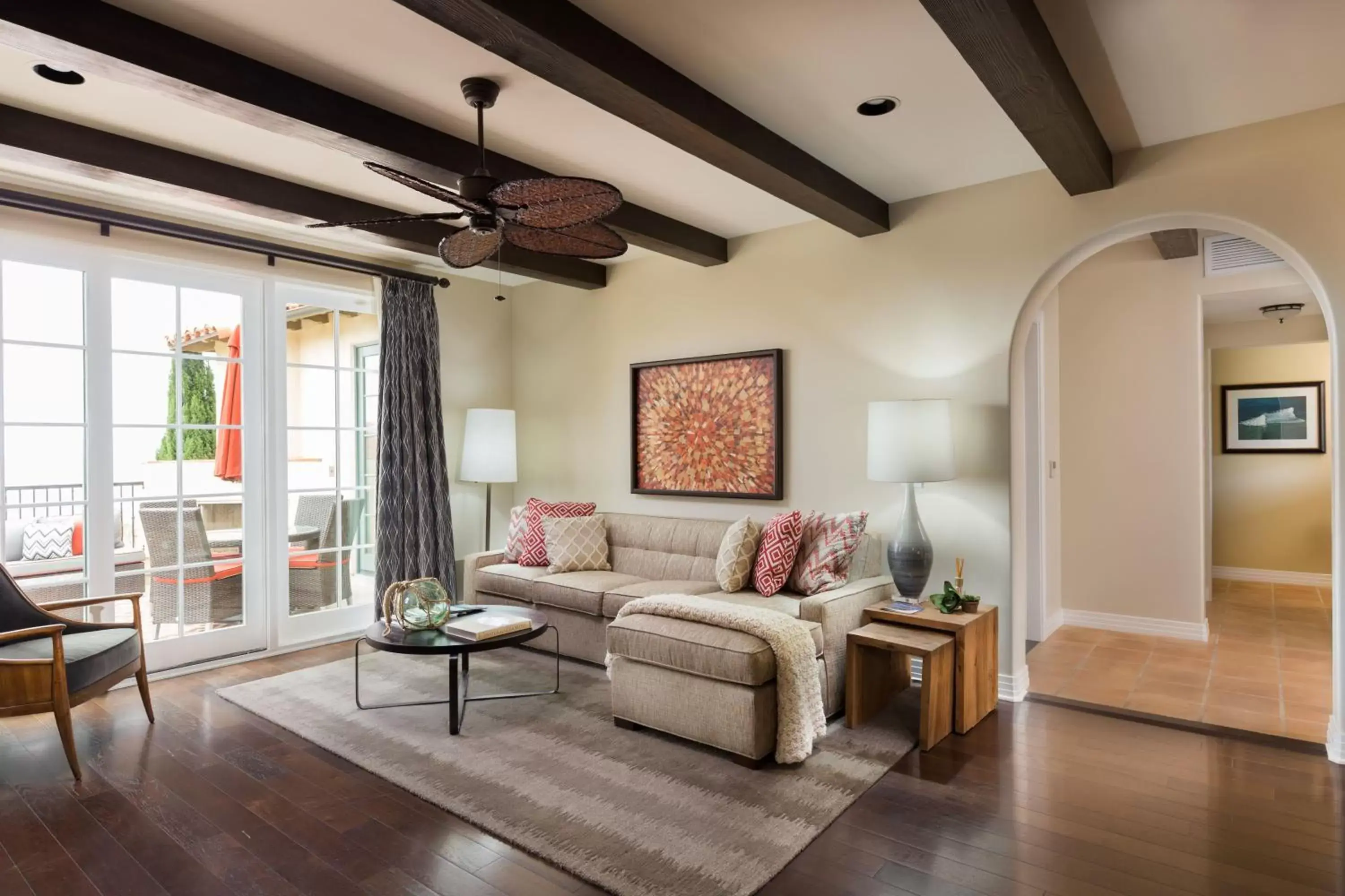 Seating Area in Terranea Resort