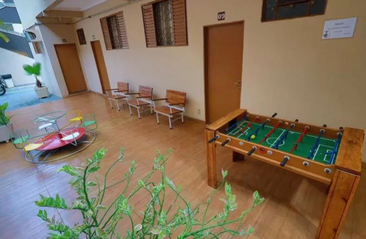 Billiard in Hotel Portela II - Av Principal e a 500m do Thermas dos Laranjais