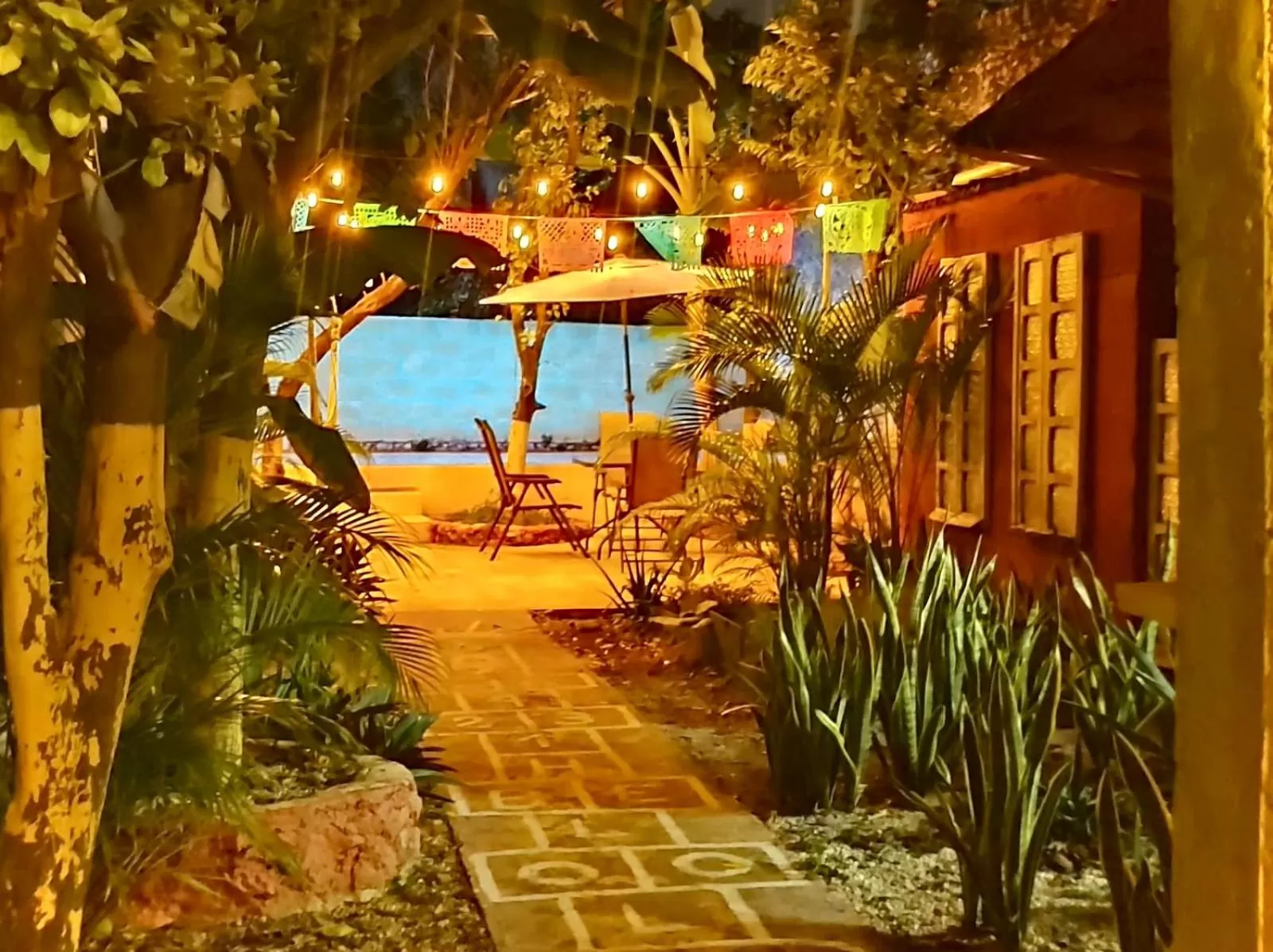 Pool View in Casa Lool Beh