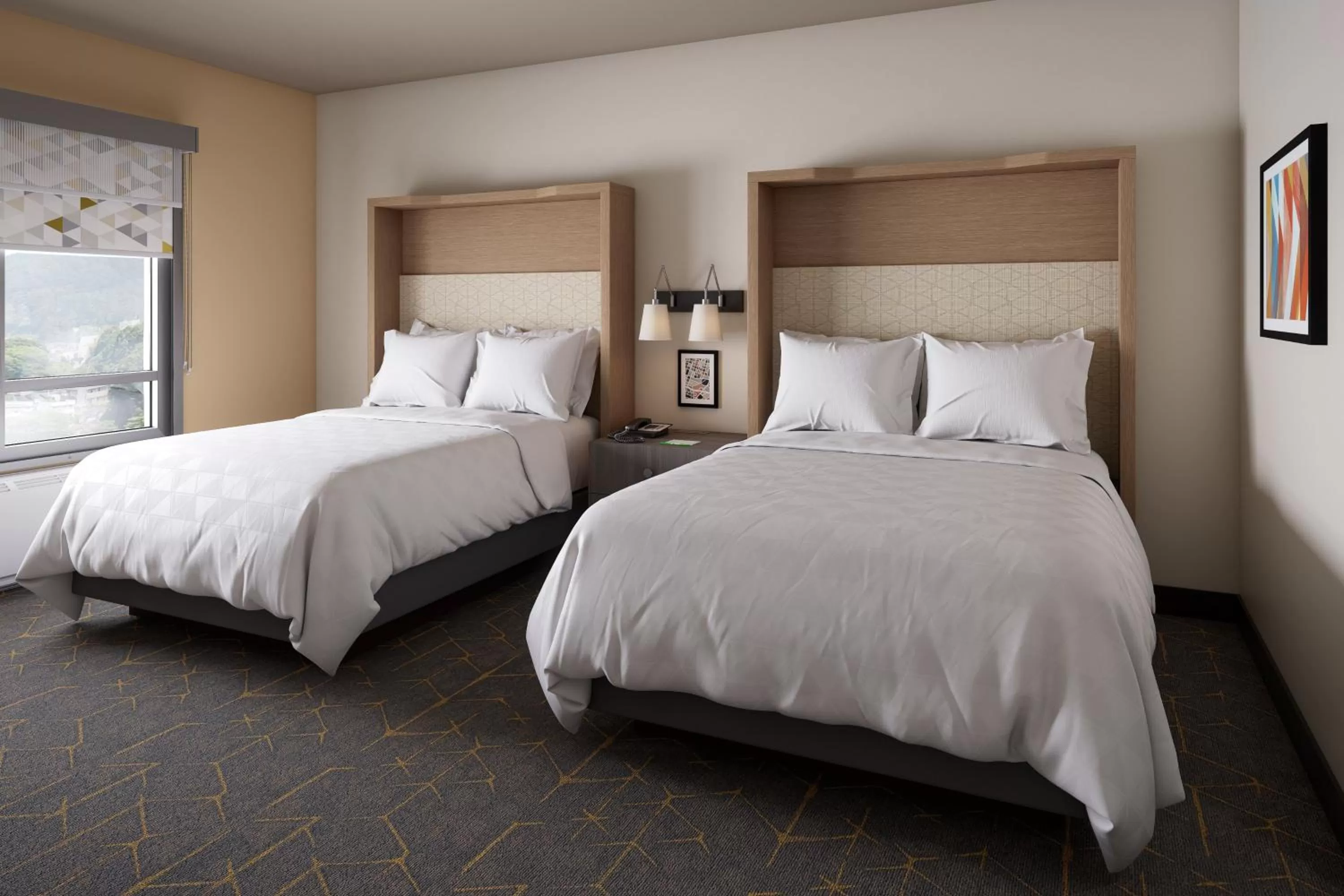 Photo of the whole room, Bed in Holiday Inn Cleveland-Mayfield by IHG