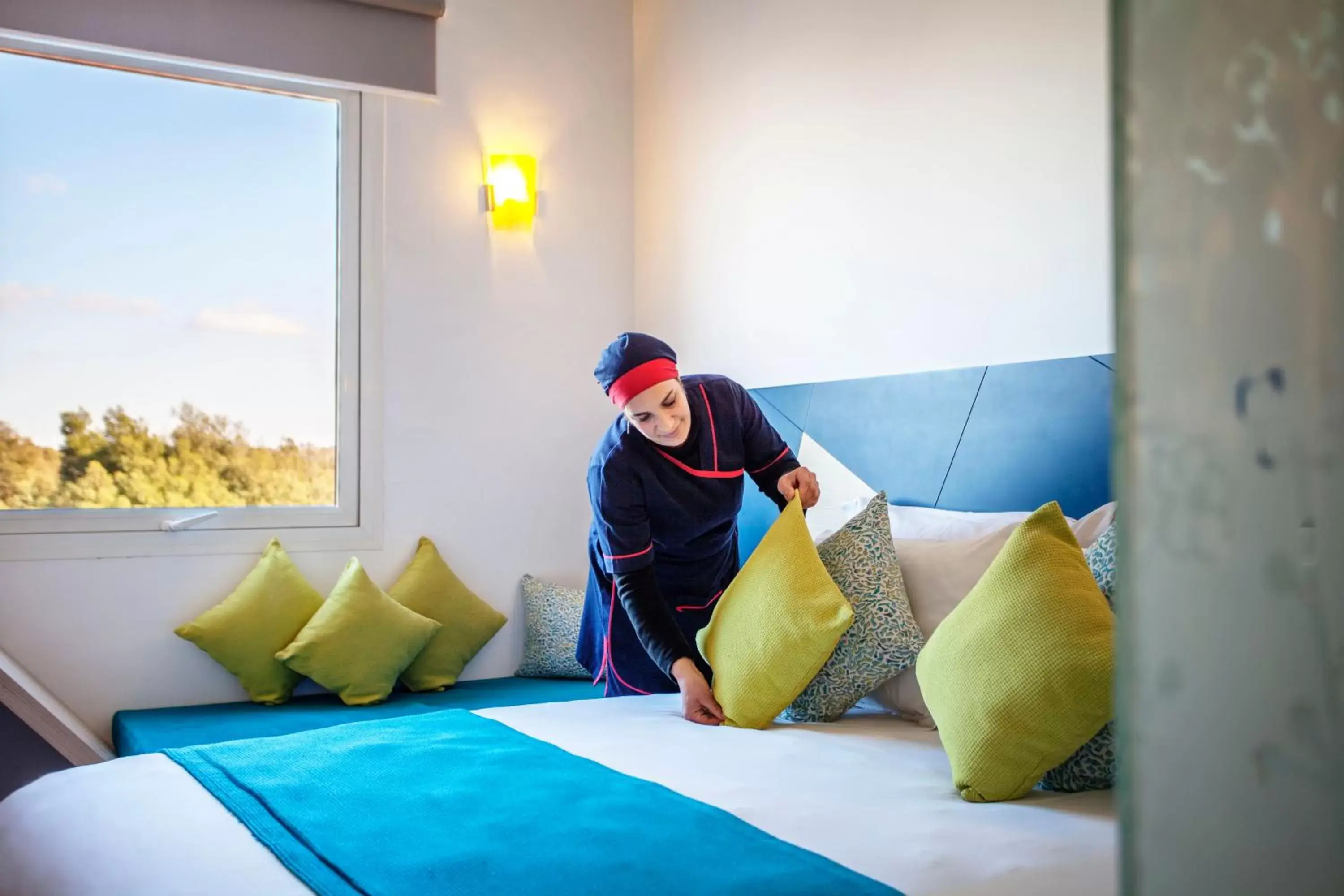 bunk bed, Bed in Relax Hotel Kenitra bunk bed, Bed in Relax Hotel Kenitra