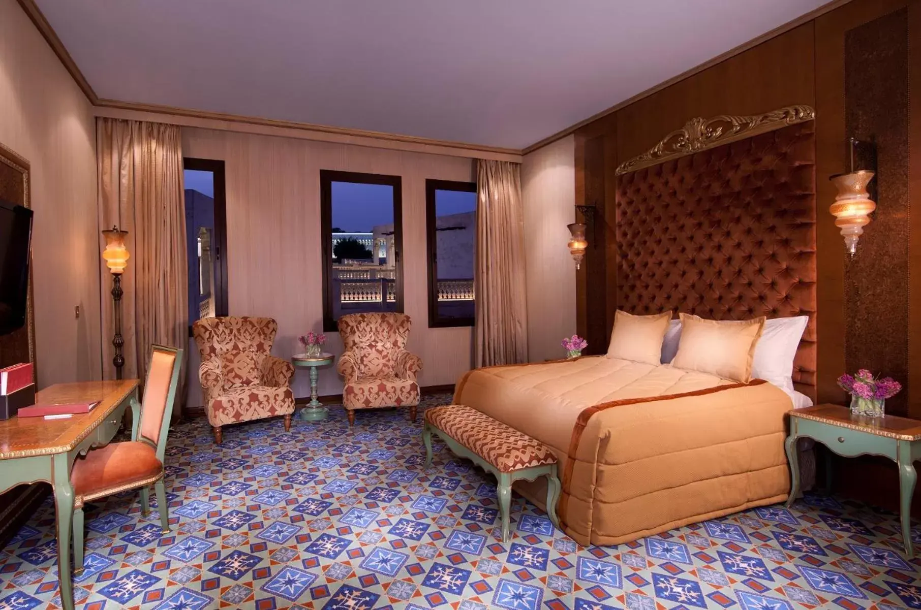 Bedroom in Souq Waqif Boutique Hotels - Tivoli