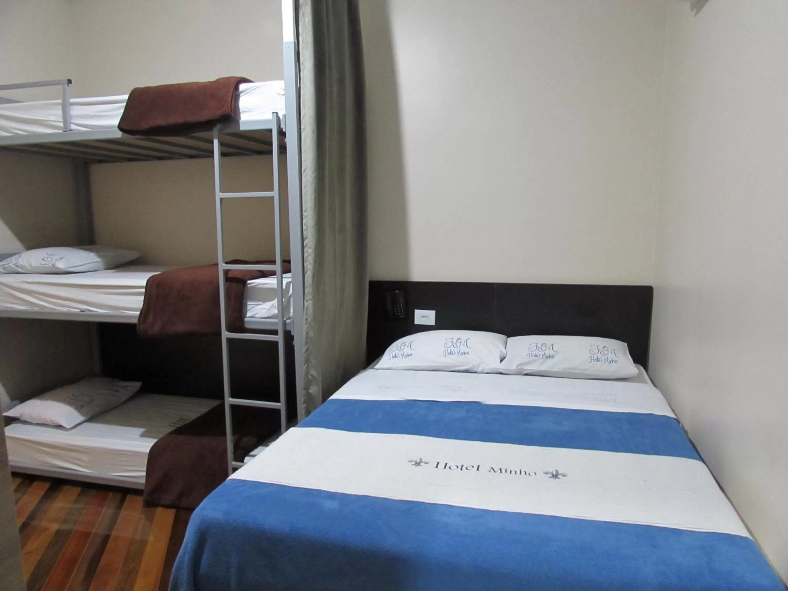 Bed in Hotel Minho -Próximo a 25 de Março Brás Bom Retiro e Hospital Pérola Byington