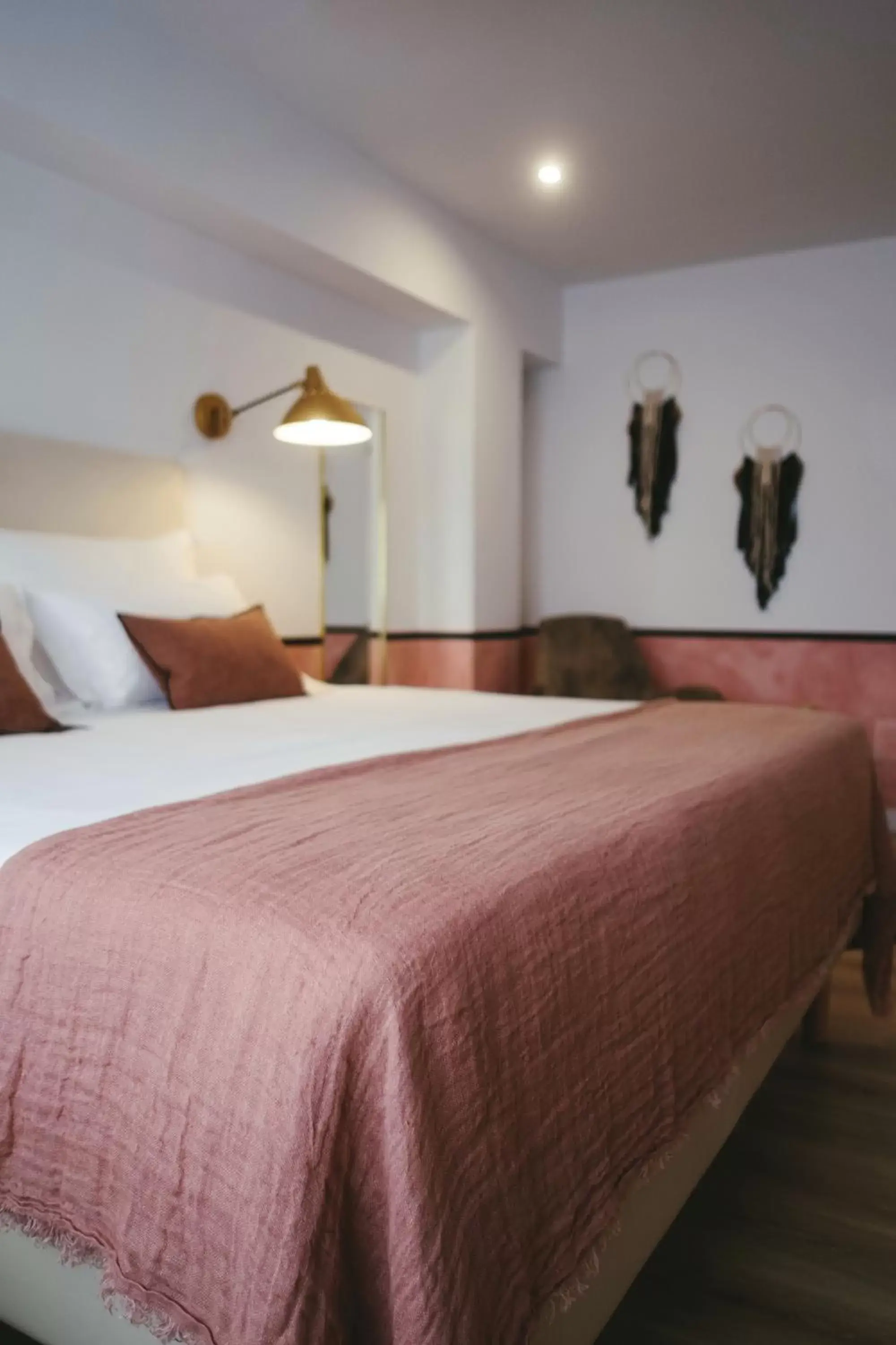 Bed in Mikasa Ibiza Boutique Hotel ADULTS ONLY