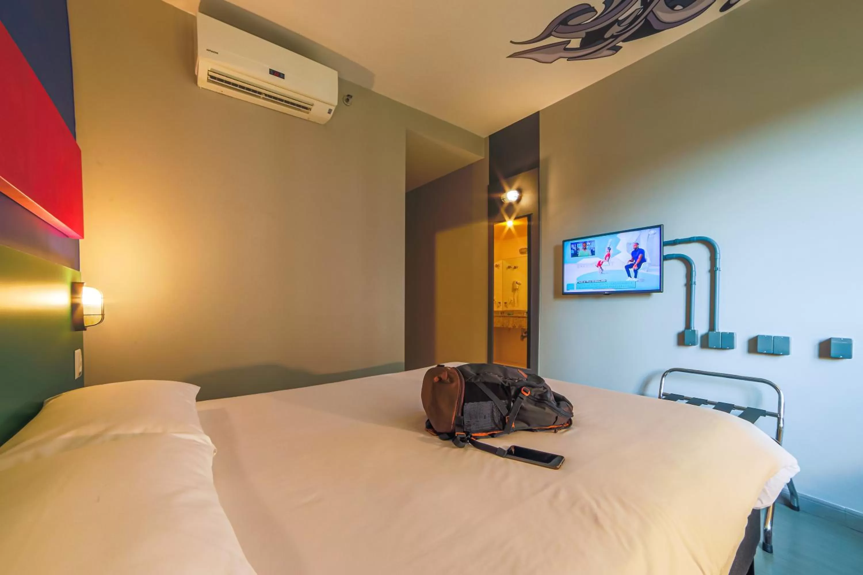 Bed in ibis Styles SP Faria Lima
