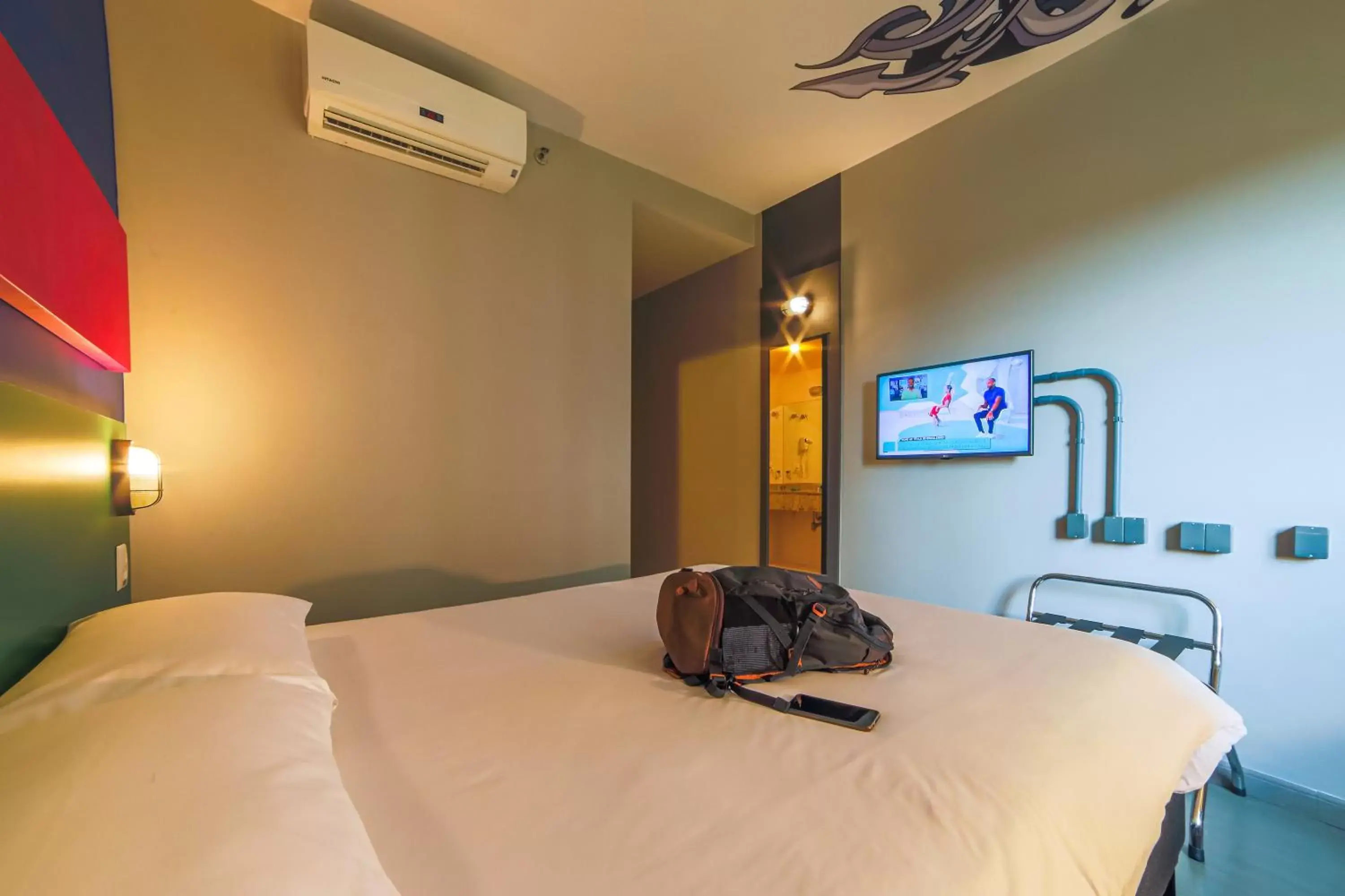 Bed in ibis Styles SP Faria Lima