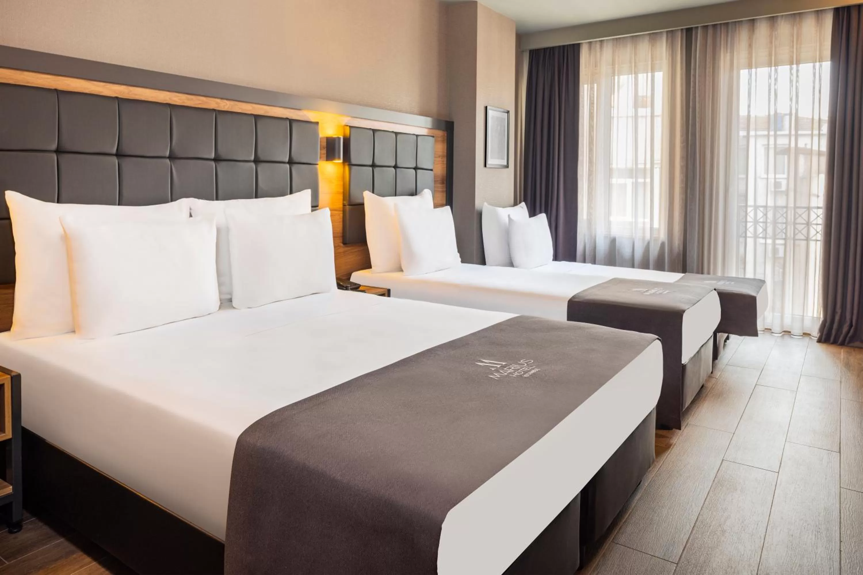 Massage, Bed in Marius Hotel