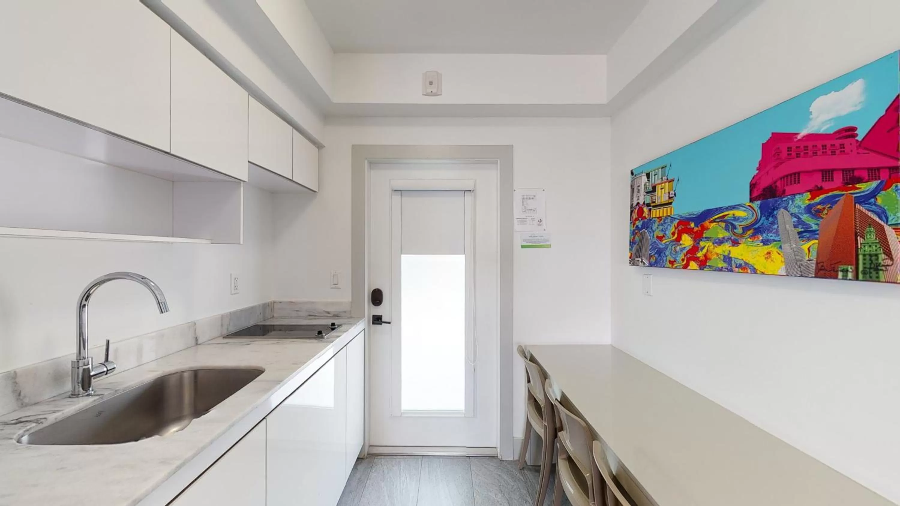 kitchen in Park Royal Miami Beach