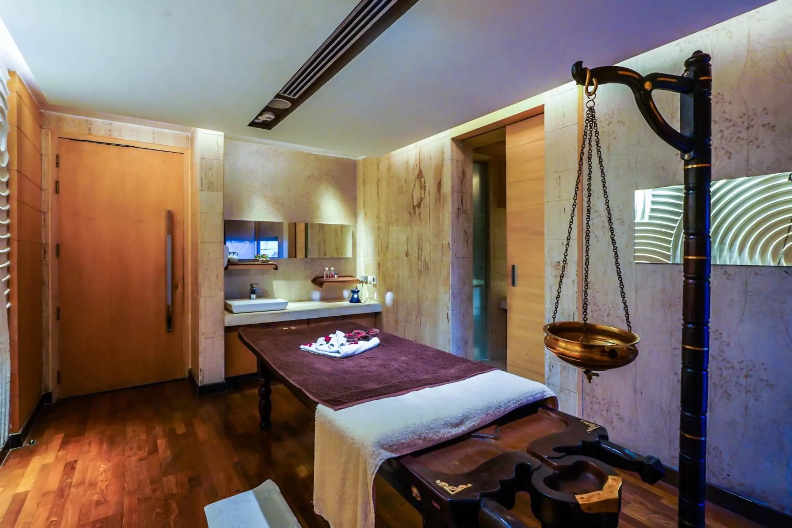 Spa and wellness centre/facilities in Crowne Plaza Greater Noida by IHG Spa and wellness centre/facilities in Crowne Plaza Greater Noida by IHG