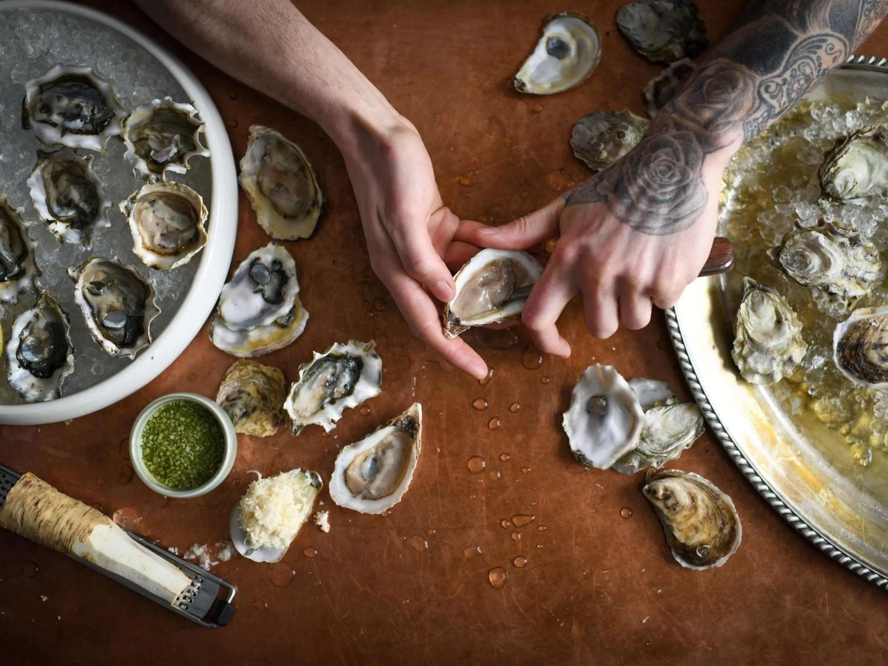 Restaurant/places to eat in Fairmont Palliser