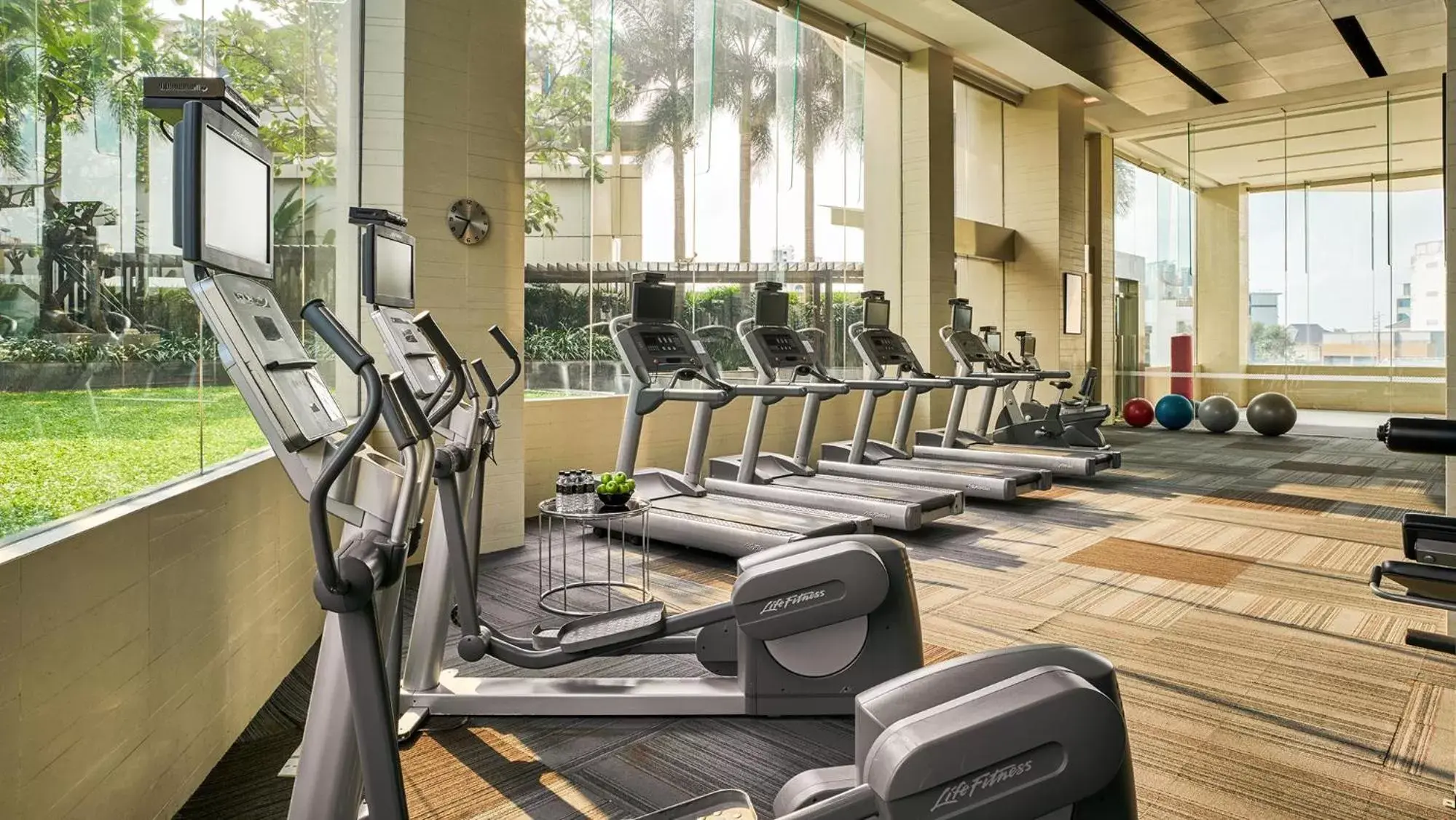 Fitness centre/facilities in JC KEVIN SATHORN BANGKOK HOTEL (SHA Plus)