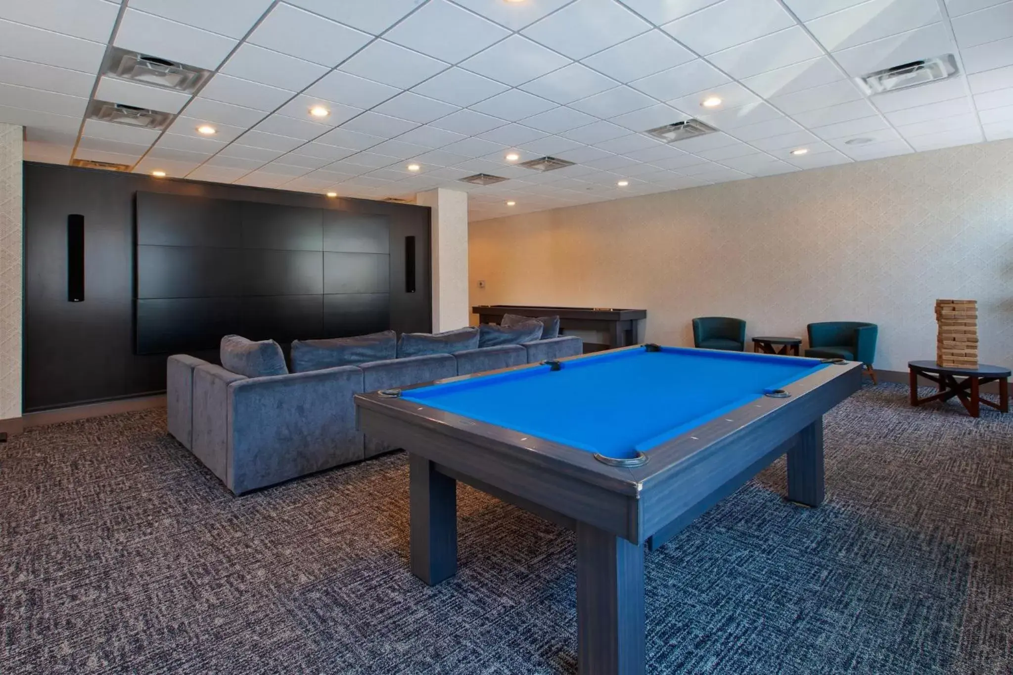 Game Room, Billiards in Holiday Inn Express Richmond - Midtown, an IHG Hotel