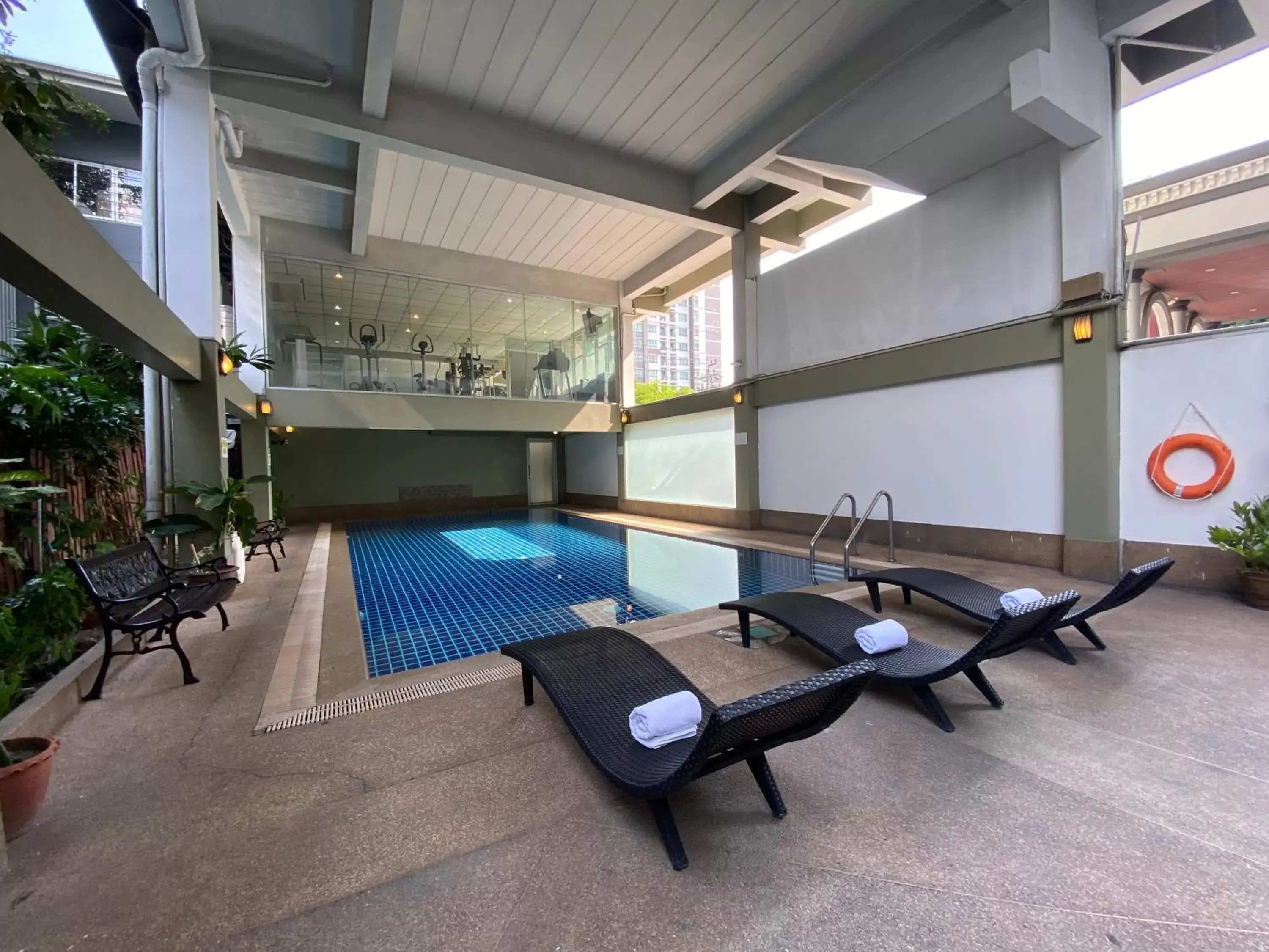 Fitness centre/facilities, Swimming Pool in Boss Mansion