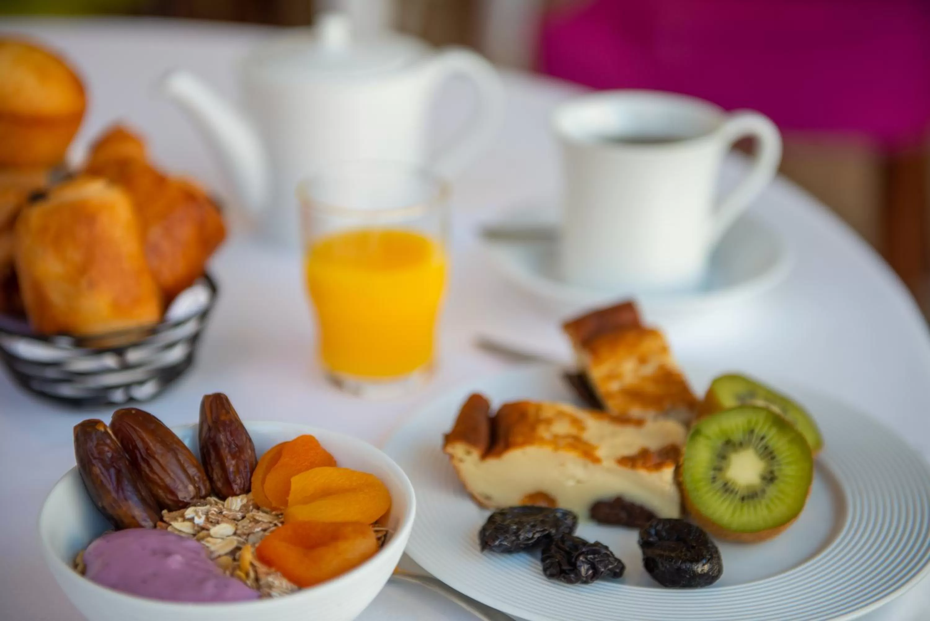 Breakfast in Domaine du Limonay, The Originals Collection