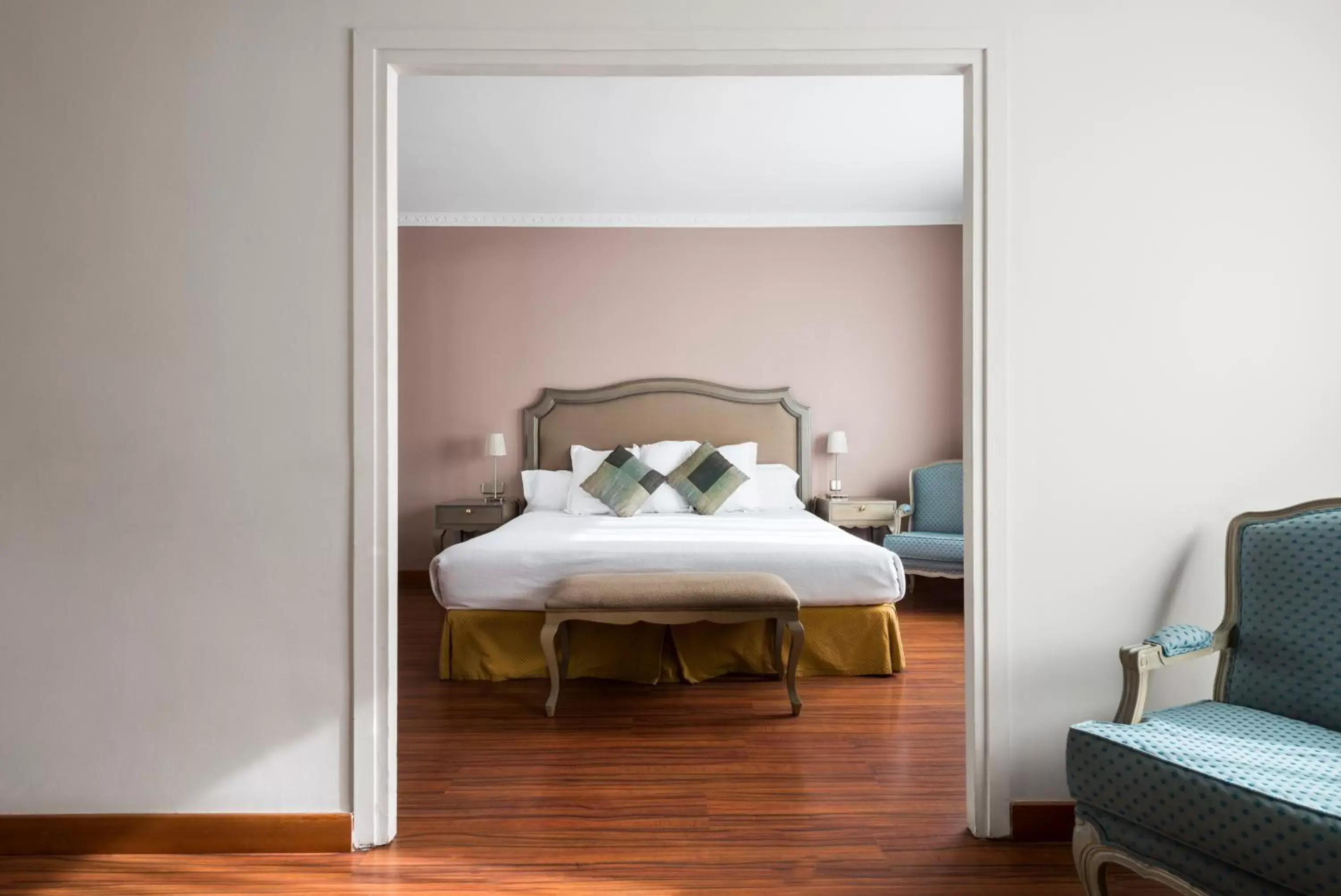 Bed in Arenas Atiram Hotels