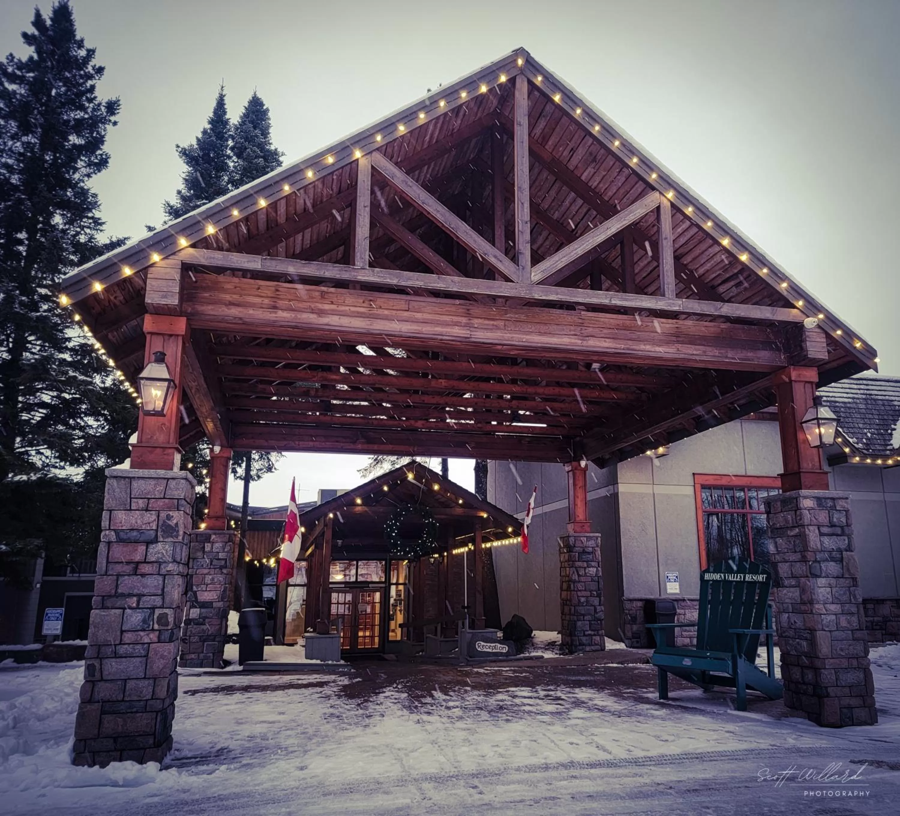 Property building in Hidden Valley Resort, an Ascend Collection Resort