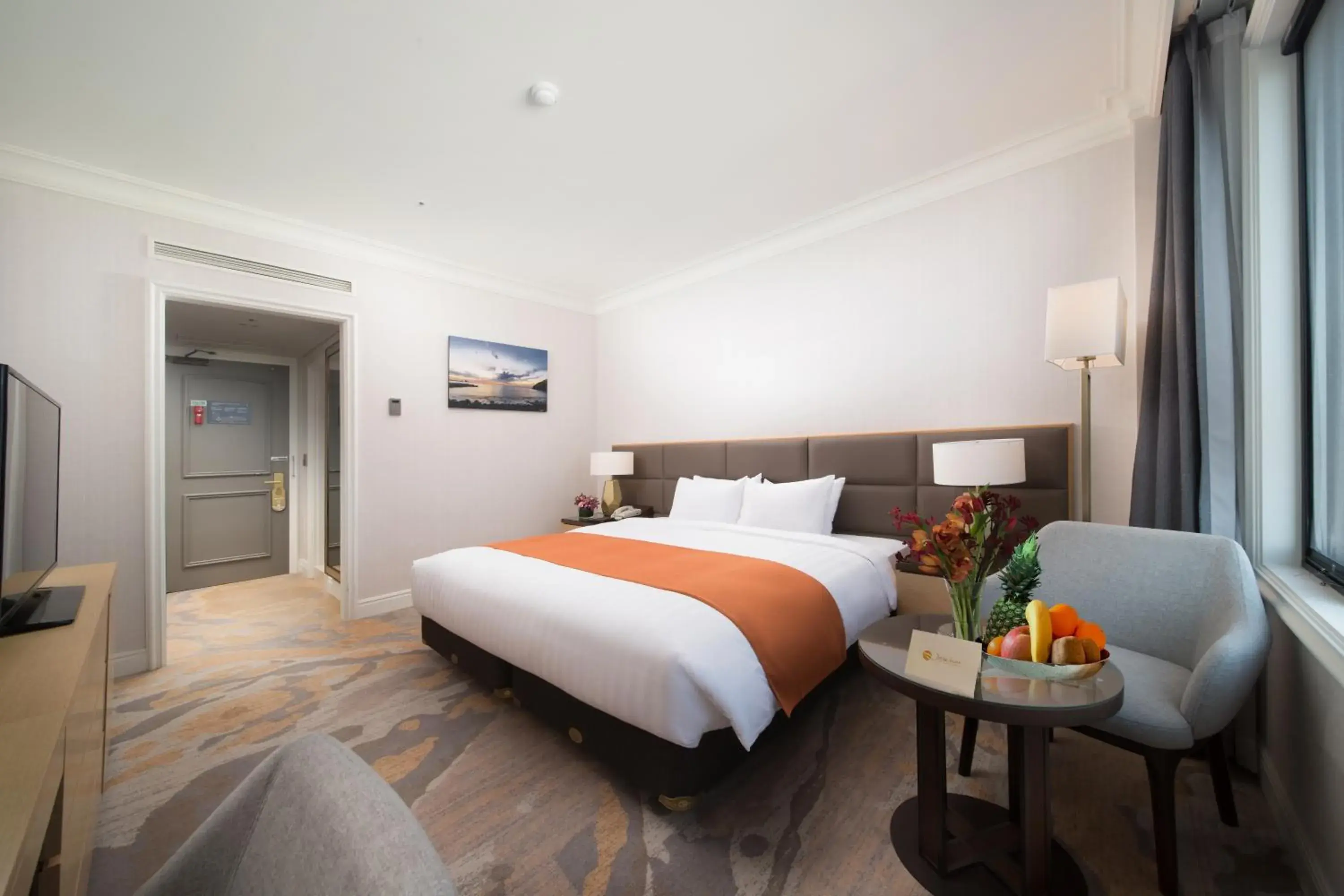 Bedroom, Bed in Jeju Sun Hotel & Casino