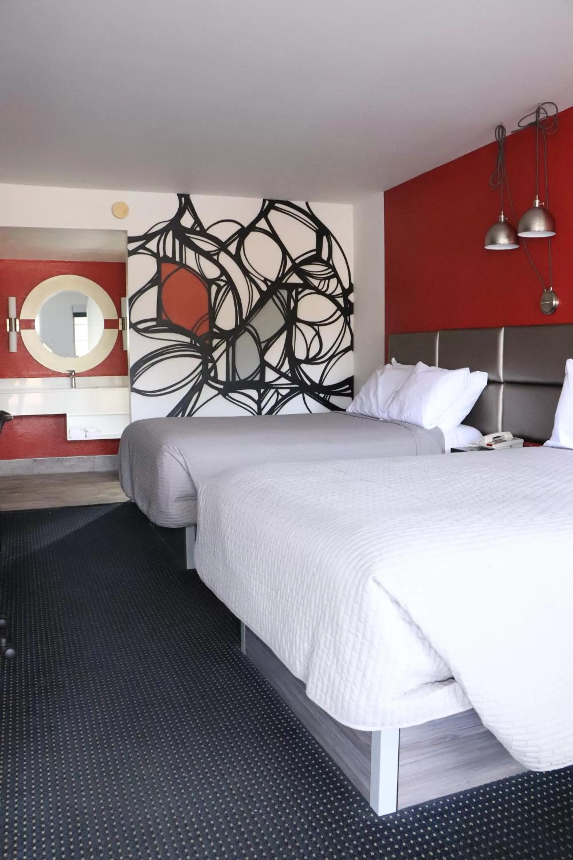 Bedroom, Bed in University Inn