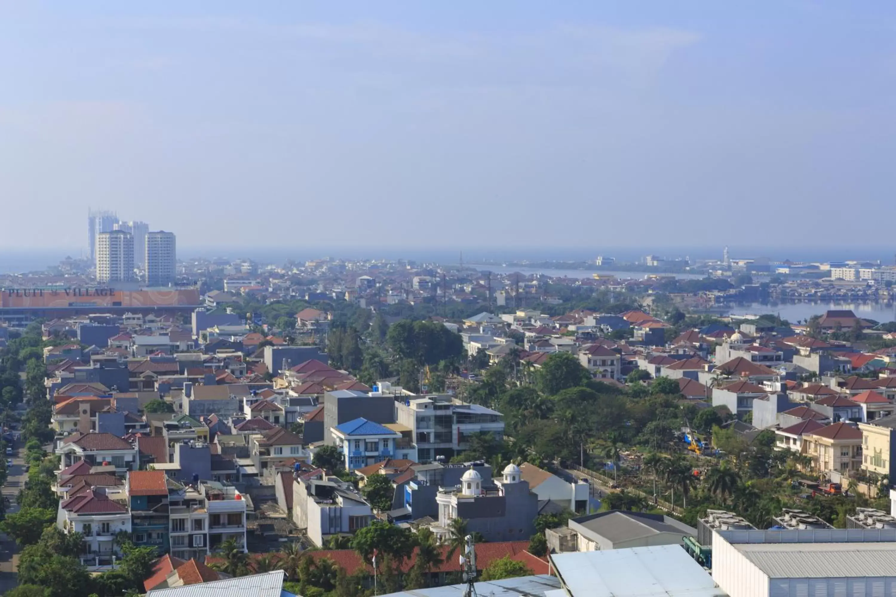 Landmark view, Bird's-eye View in Holiday Inn Express Jakarta Pluit Citygate, an IHG Hotel