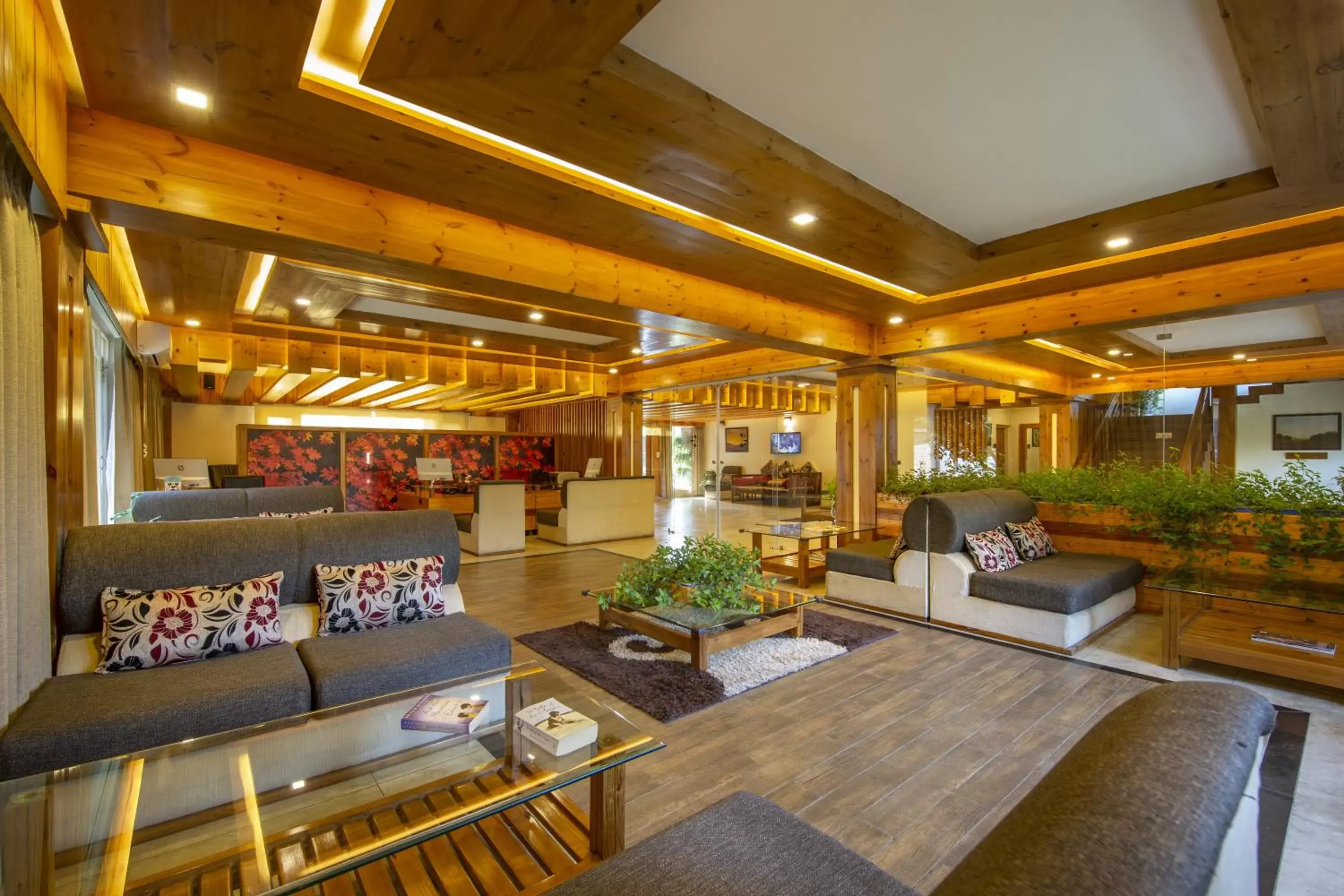 Lobby or reception in The Orchard Retreat & Spa Lobby or reception in The Orchard Retreat & Spa