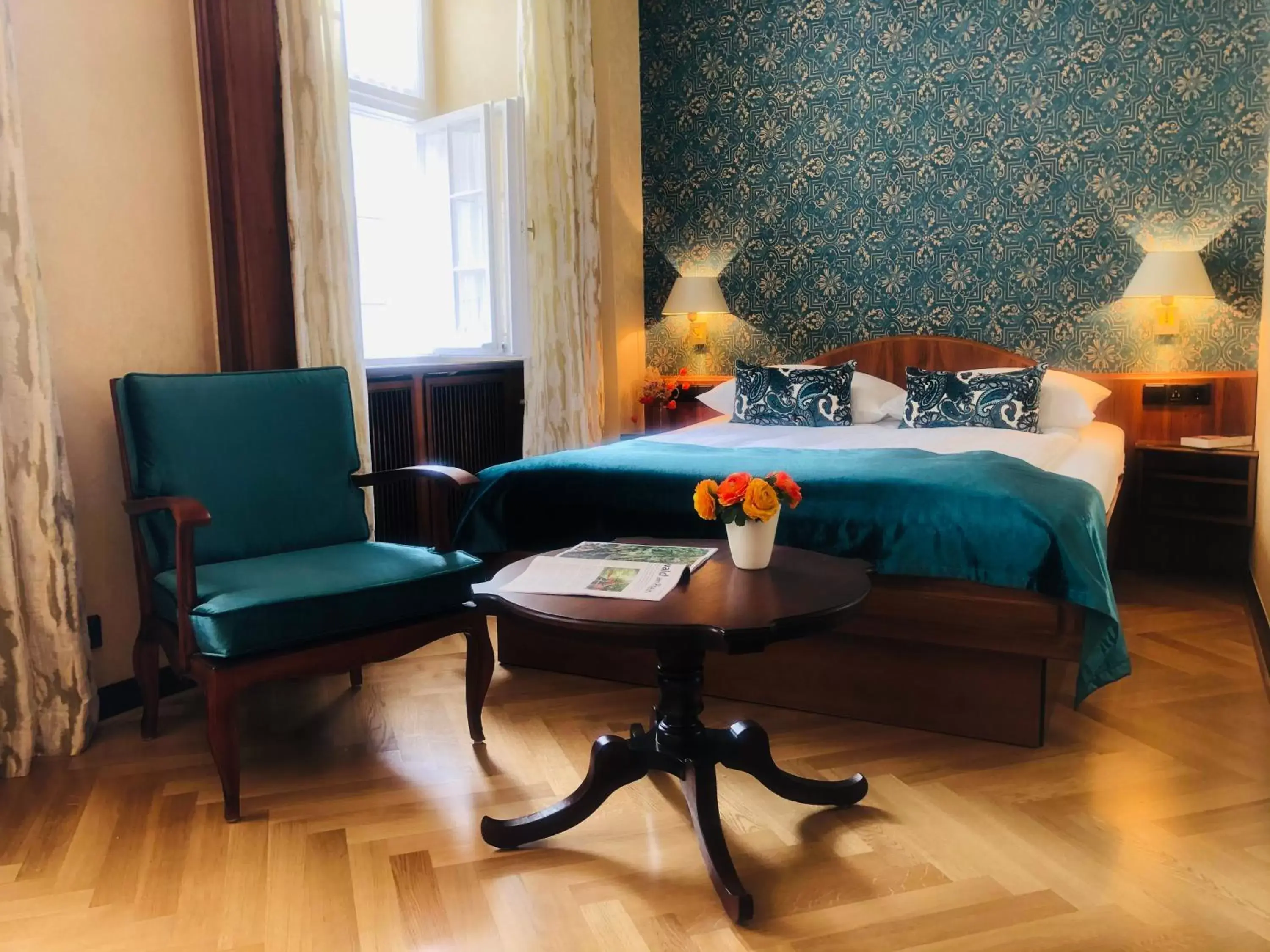 Staff, Bed in Boutiquehotel Oberkirch im Zentrum