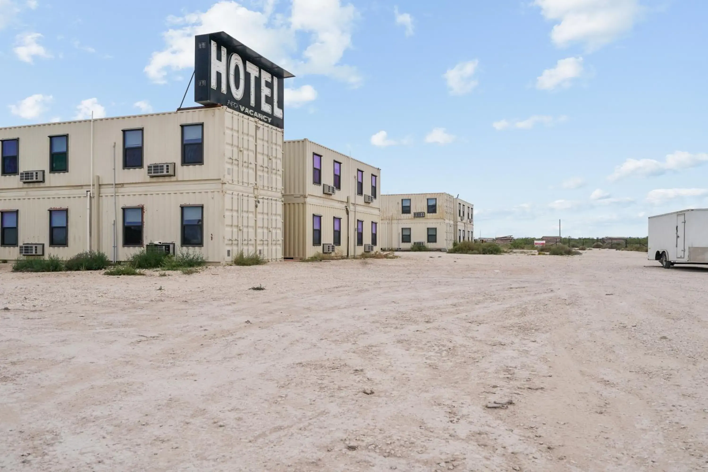 Facade/entrance in The Resource Inn -Big Lake TX Facade/entrance in The Resource Inn -Big Lake TX