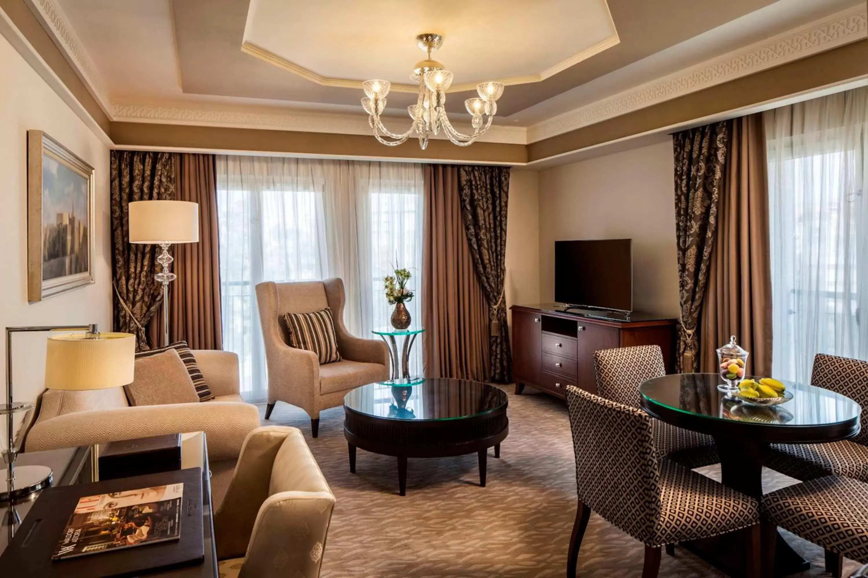 David Tower Suite in Waldorf Astoria Jerusalem