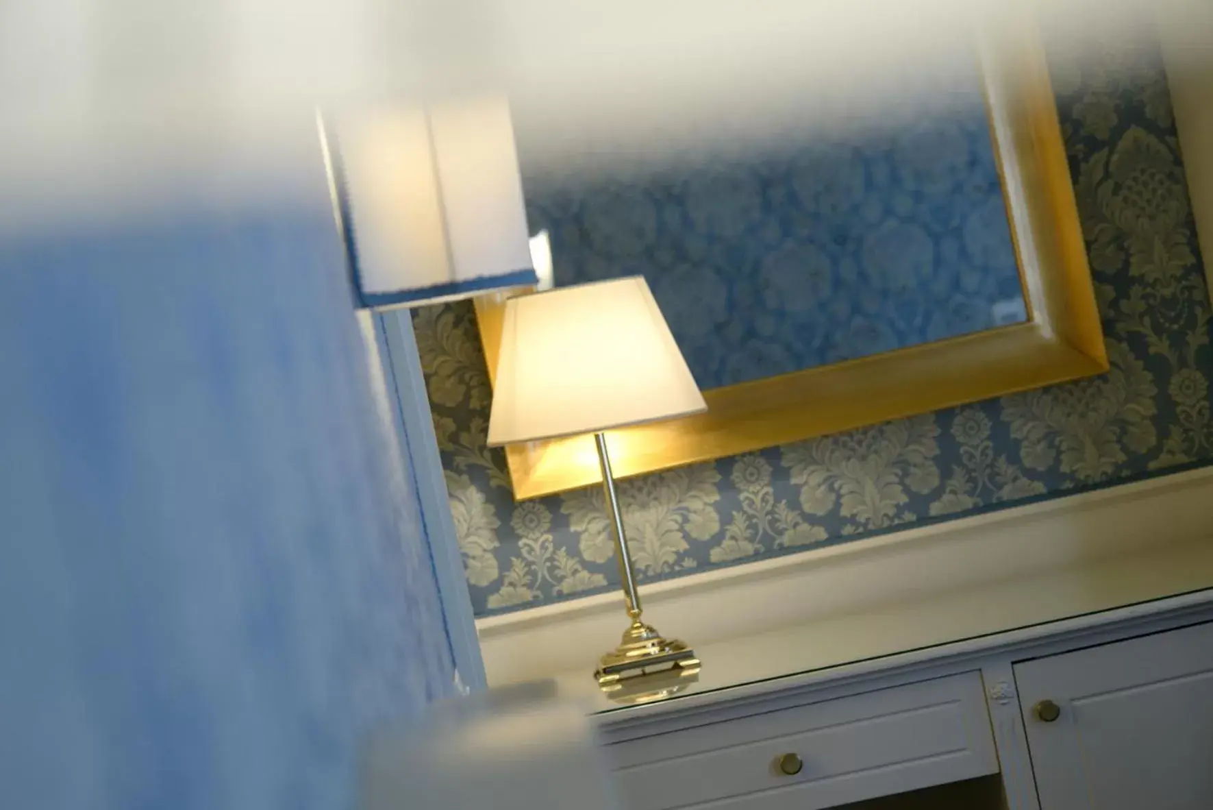 Decorative detail, Bathroom in Corte Barozzi Venice Suites