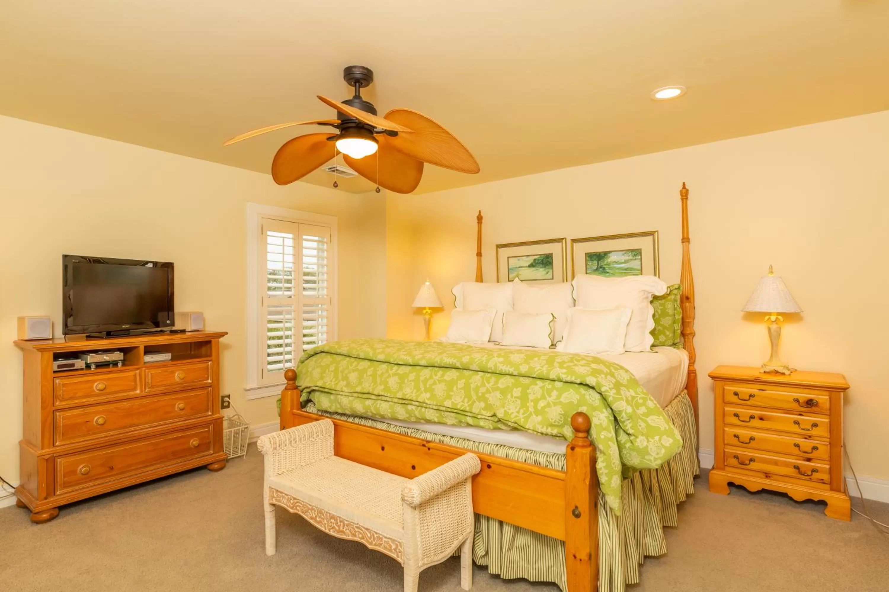 Bed in Wild Dunes Resort - Vacation Rentals
