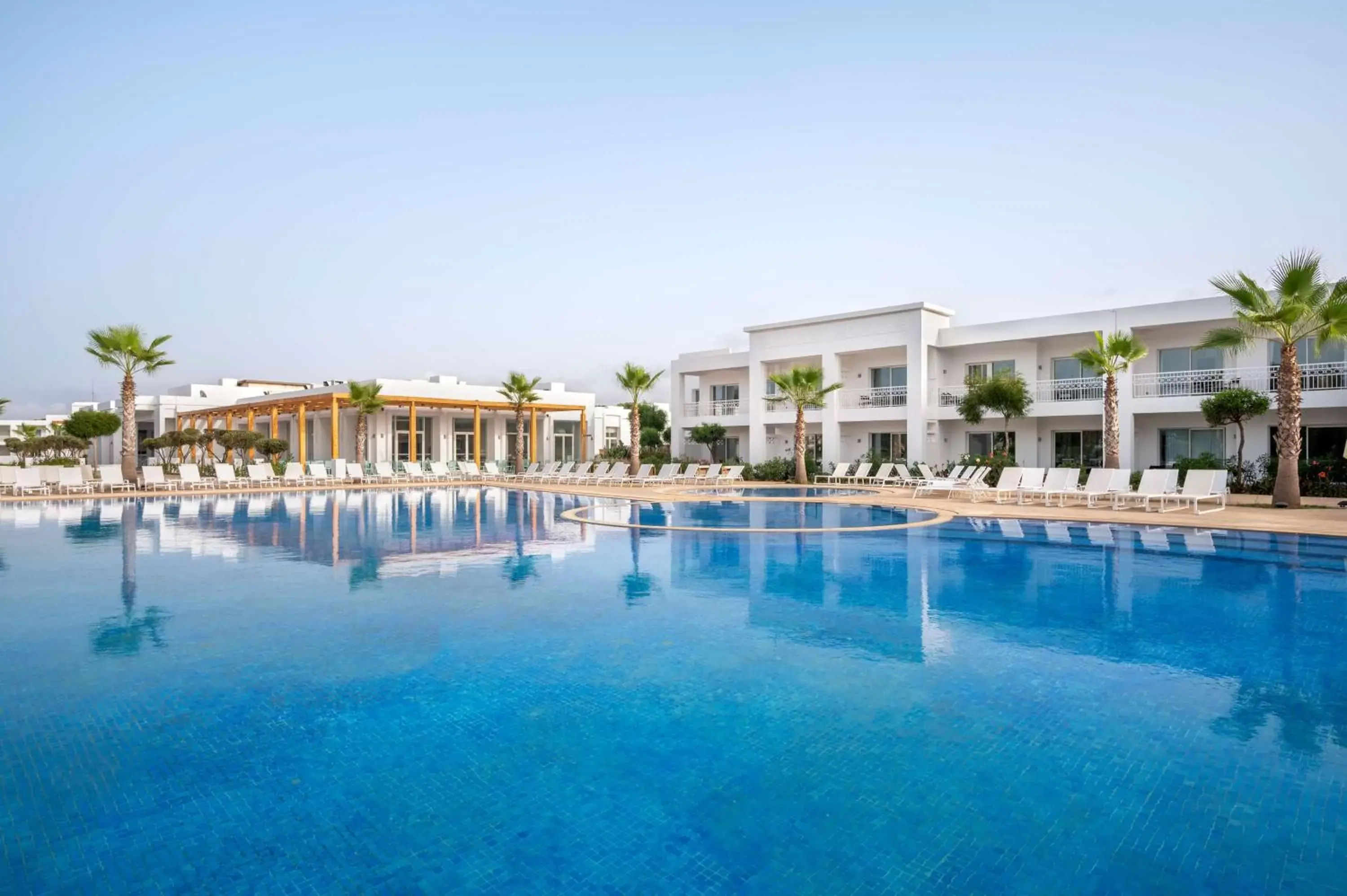 Pool view, Swimming Pool in Radisson Blu Resort, Saidia Garden