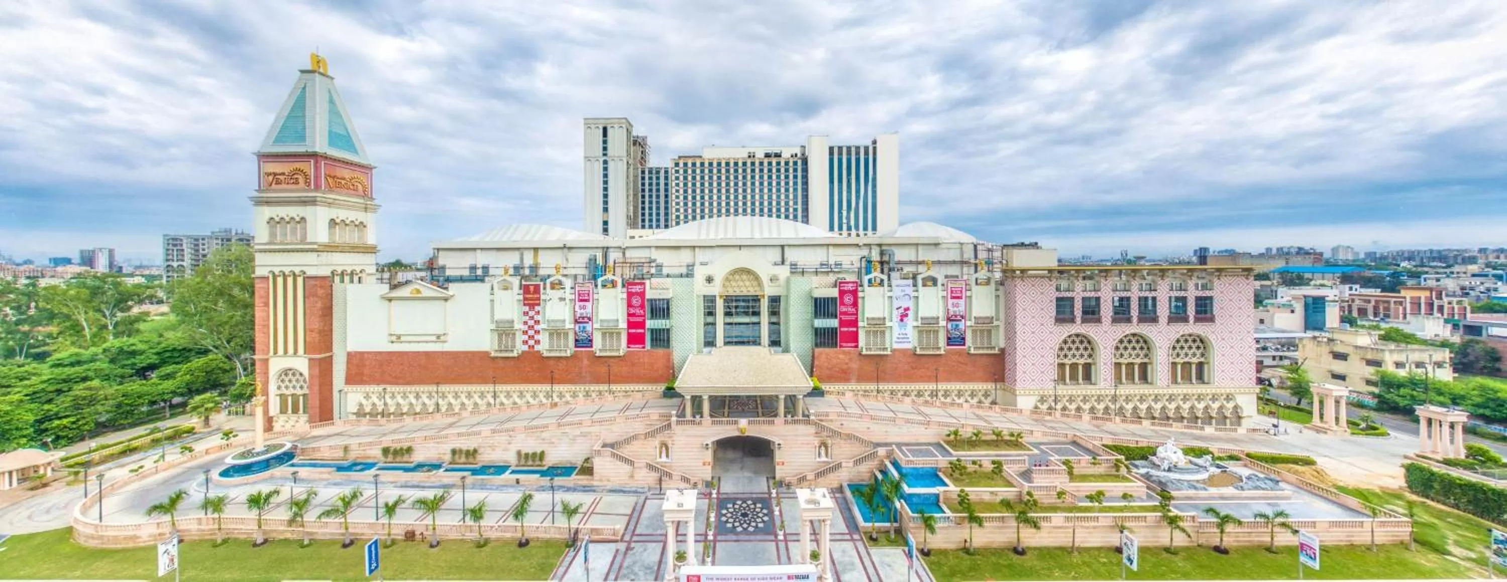 Nearby landmark in Crowne Plaza Greater Noida by IHG